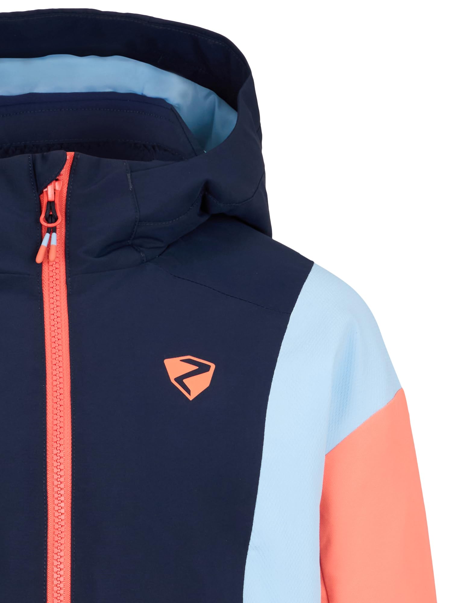 ziener-abbe-z-junior-skijacke-jungen-aquashield-wattiert image 3