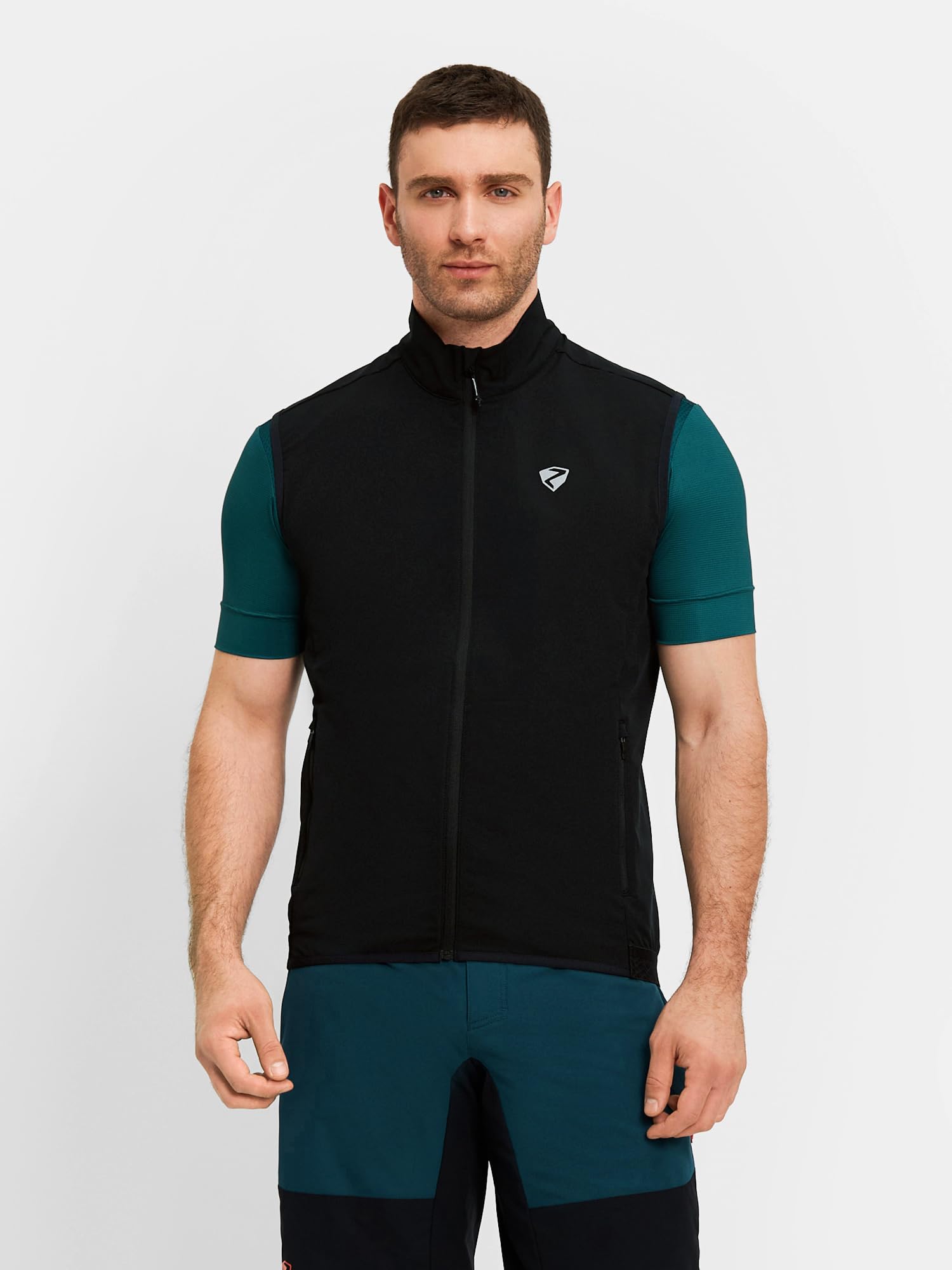 ziener-nasim-z-herren-fahrradweste-schwarz-50 image 3