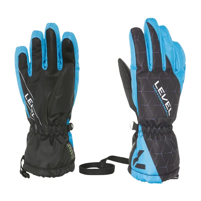 level-sq-funny-kinder-skihandschuhe-royal-warm-wasserdicht image 1