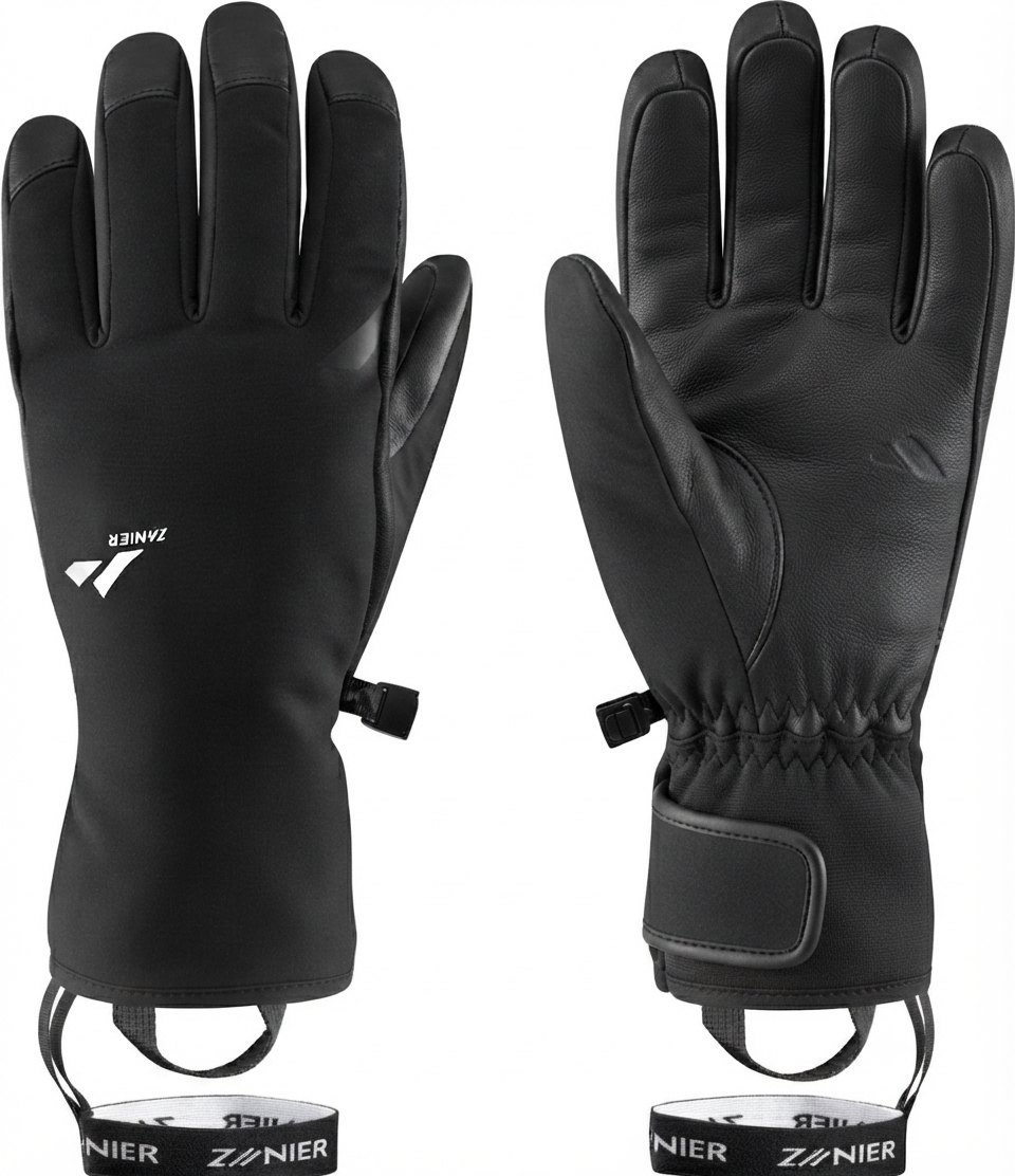 zanier-classy-gtx-skihandschuh-schwarz-7-5-gore-tex image 2