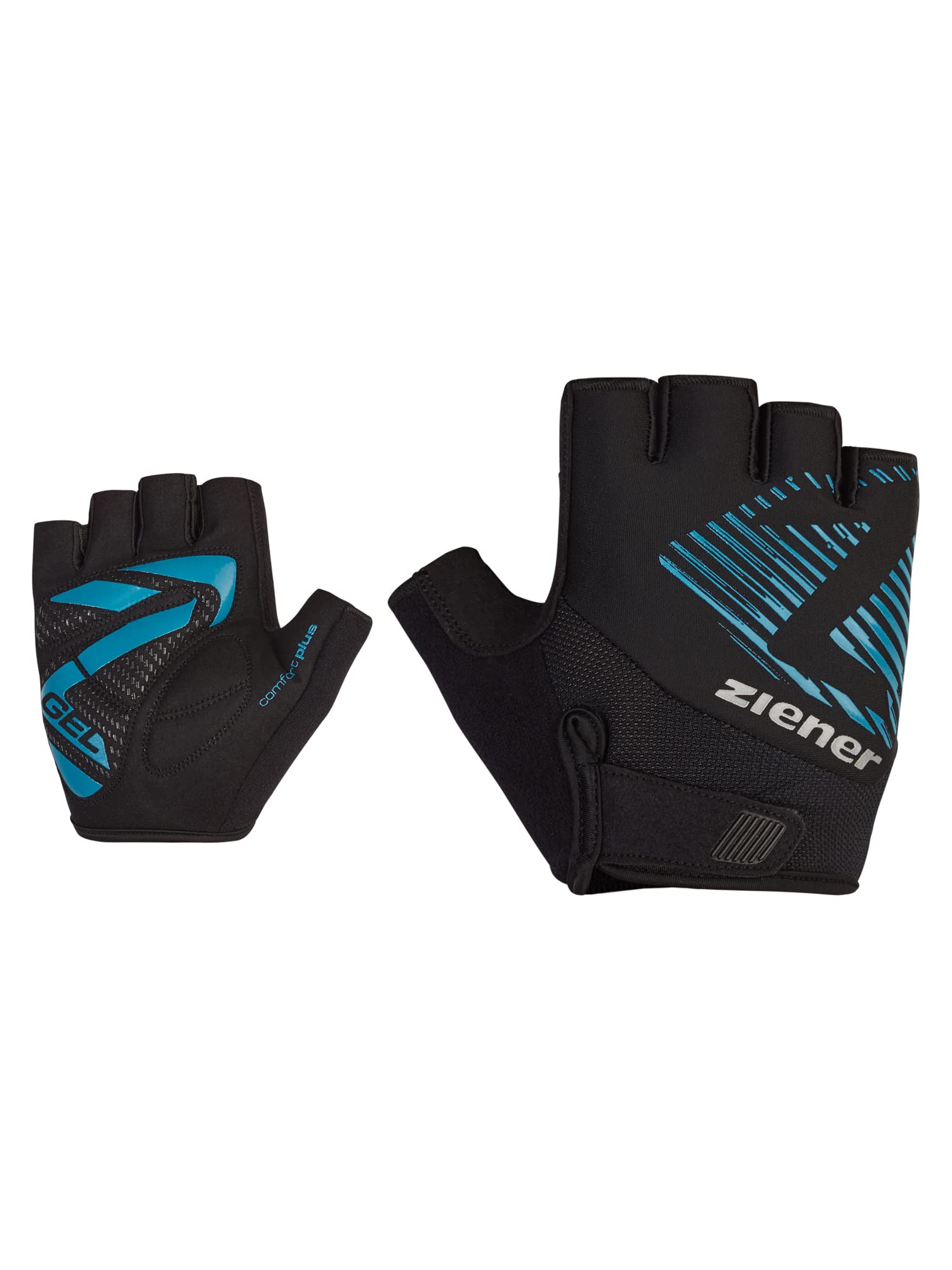 ziener-curdt-herren-fahrradhandschuhe-schwarz-8-gel image 1