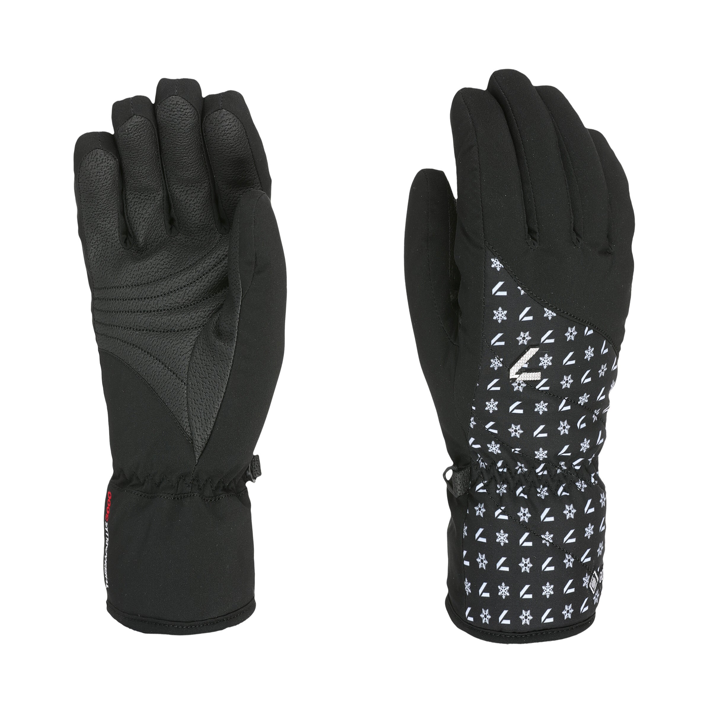 level-rover-astra-w-gtx-damen-skihandschuhe-gore-tex-logos image 1