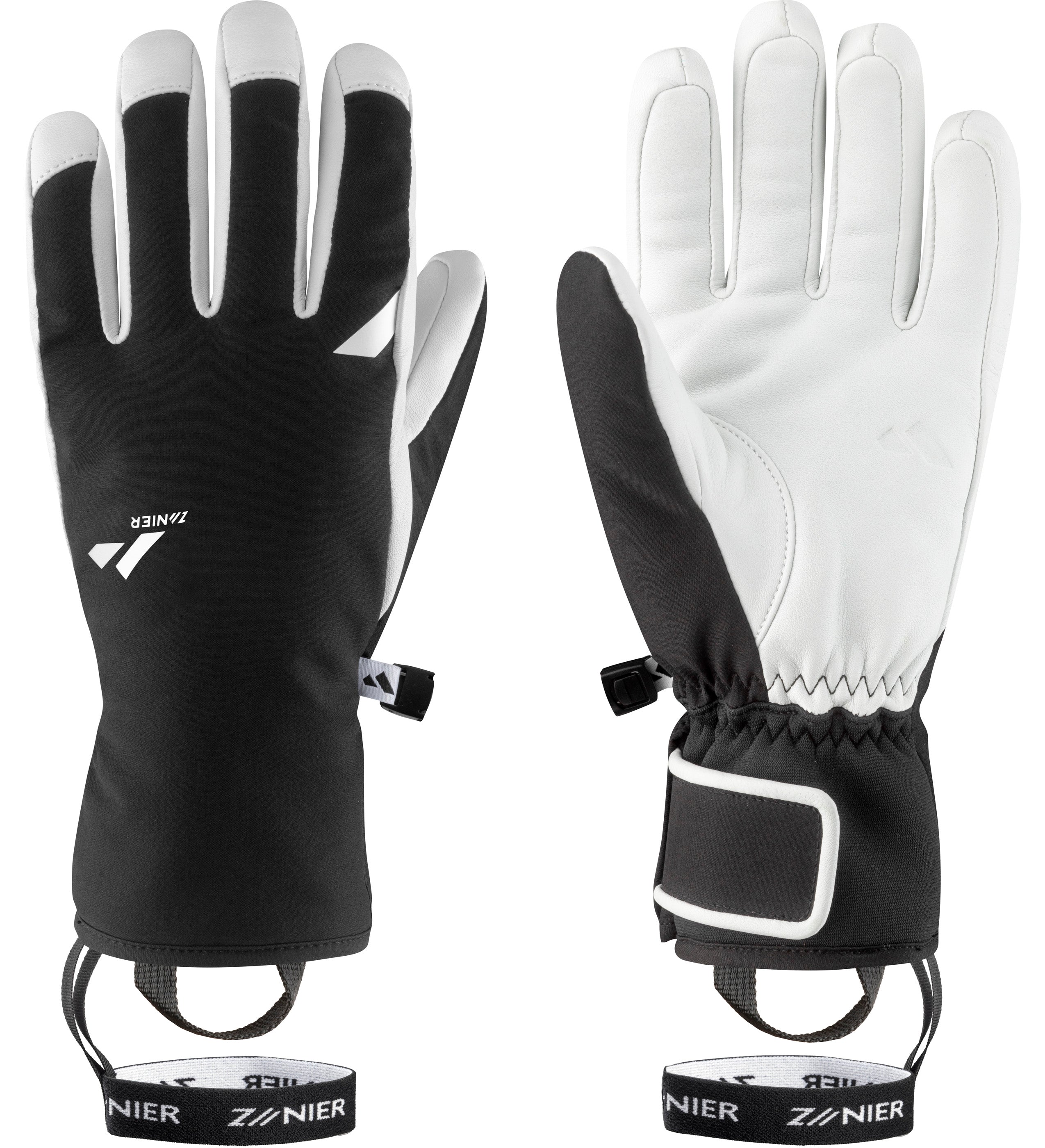 zanier-classy-gtx-skihandschuh-schwarz-7-5-gore-tex image 1