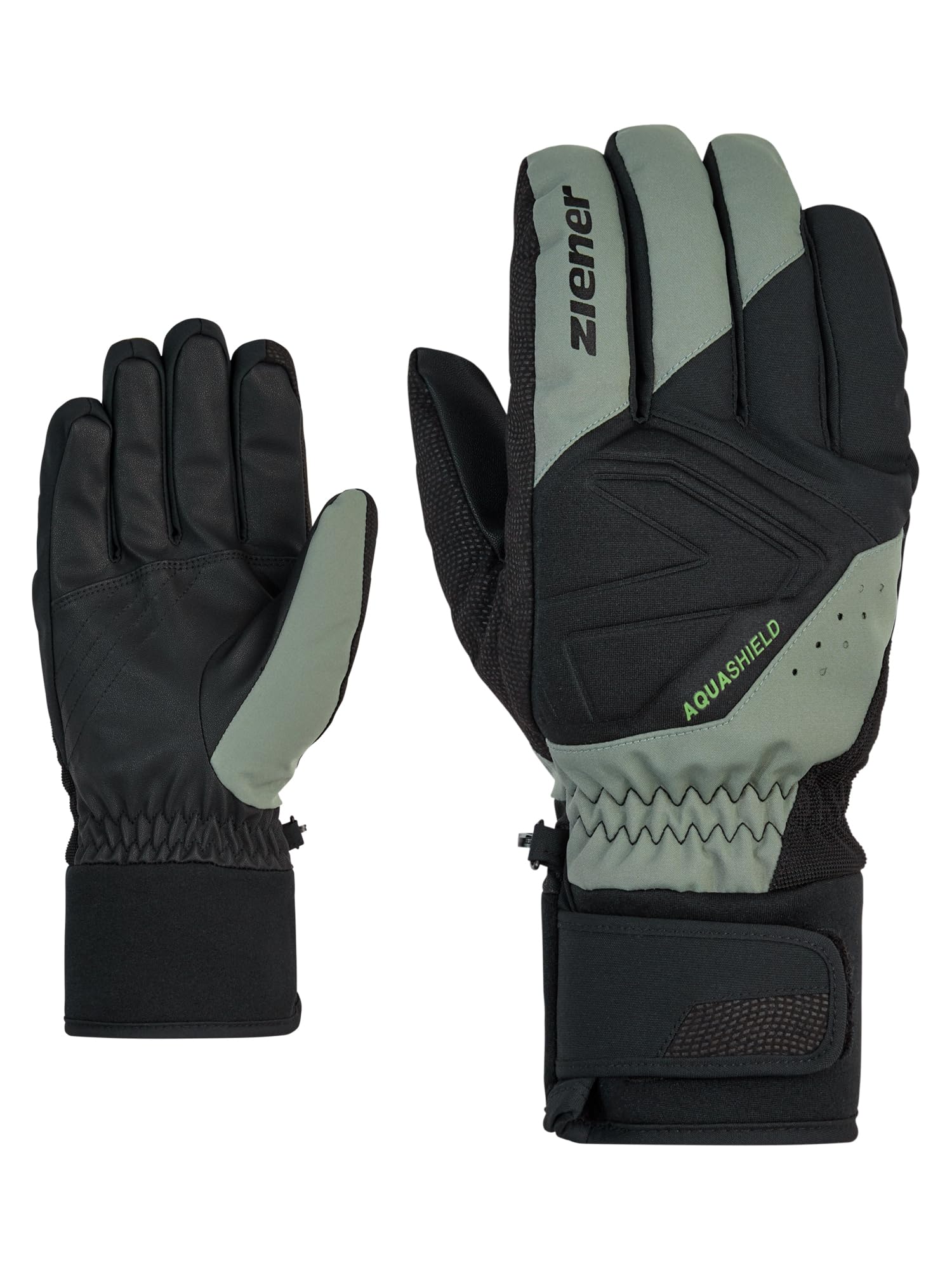 ziener-gatis-as-herren-skihandschuhe-8-5-aquashield-warm image 5