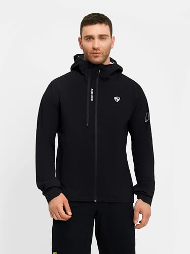 ziener-nemil-z-herren-regenjacke-gr-50-wasserdicht image 8