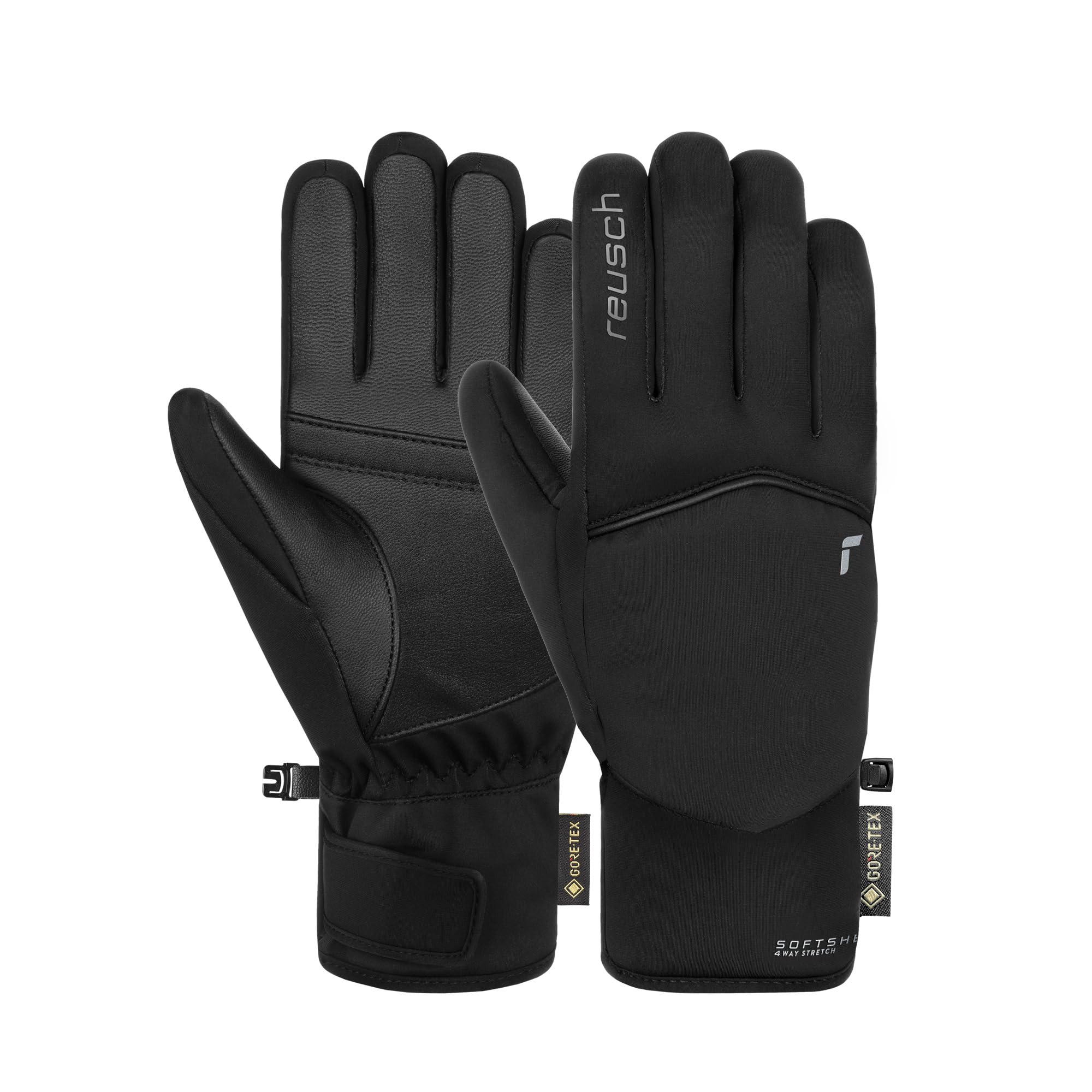 reusch-gore-tex-skihandschuhe-damen-ziegenleder-extra-warm image 1