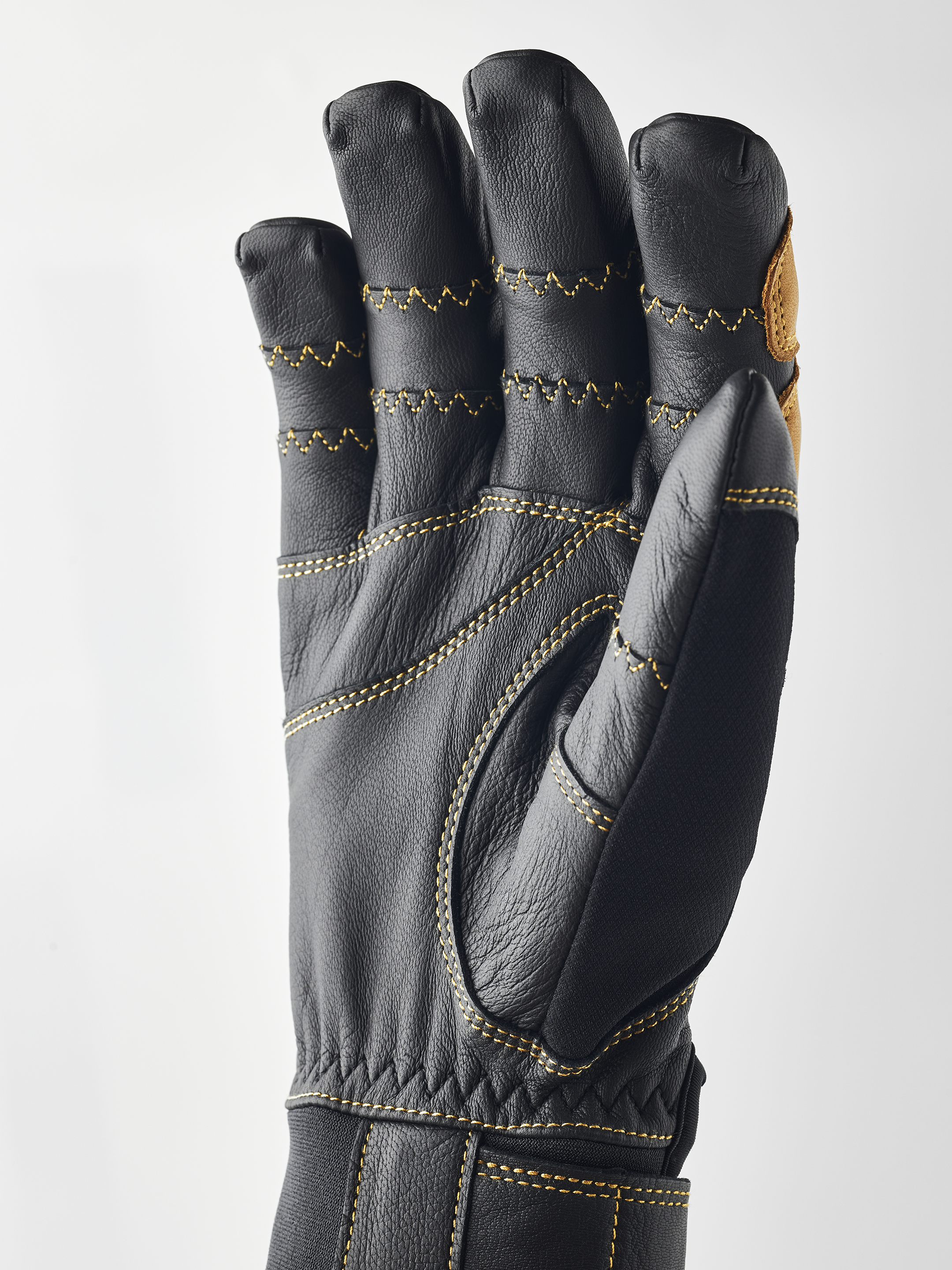 hestra-ergo-grip-active-5-finger-handschuhe-ziegenleder image 2