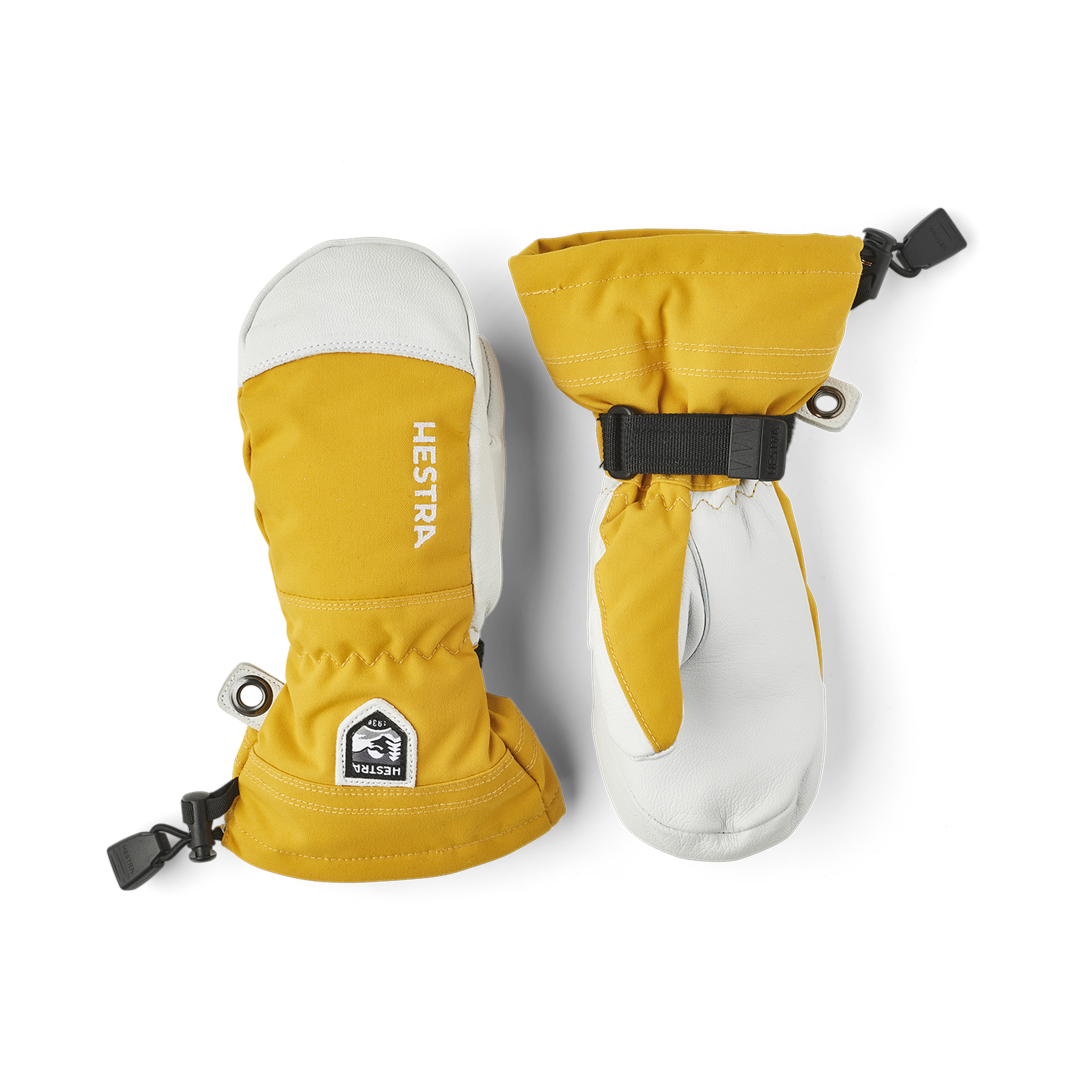 hestra-army-leather-heli-ski-jr-f-ustling-skihandschuh-kinder-warm image 1