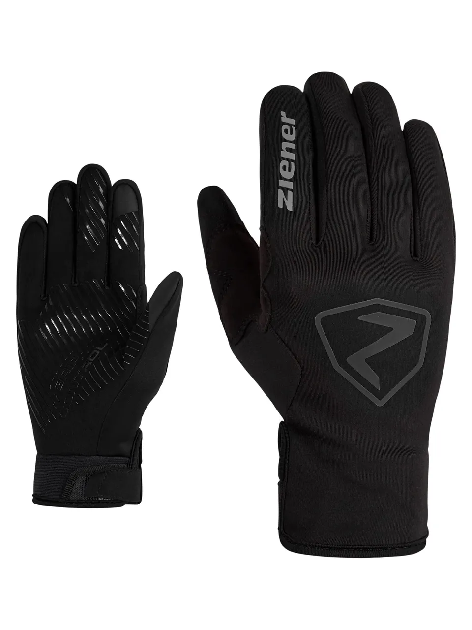 ziener-smu-22-gtx-inf-274-touch-fahrradhandschuhe-lang image 1