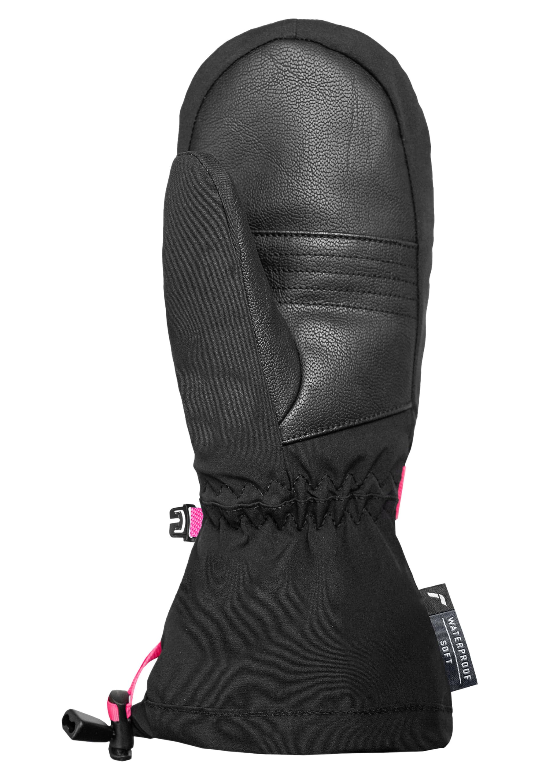 reusch-down-spirit-kinder-f-ustlinge-skihandschuhe-schwarz-blau-gelb-wolle image 3