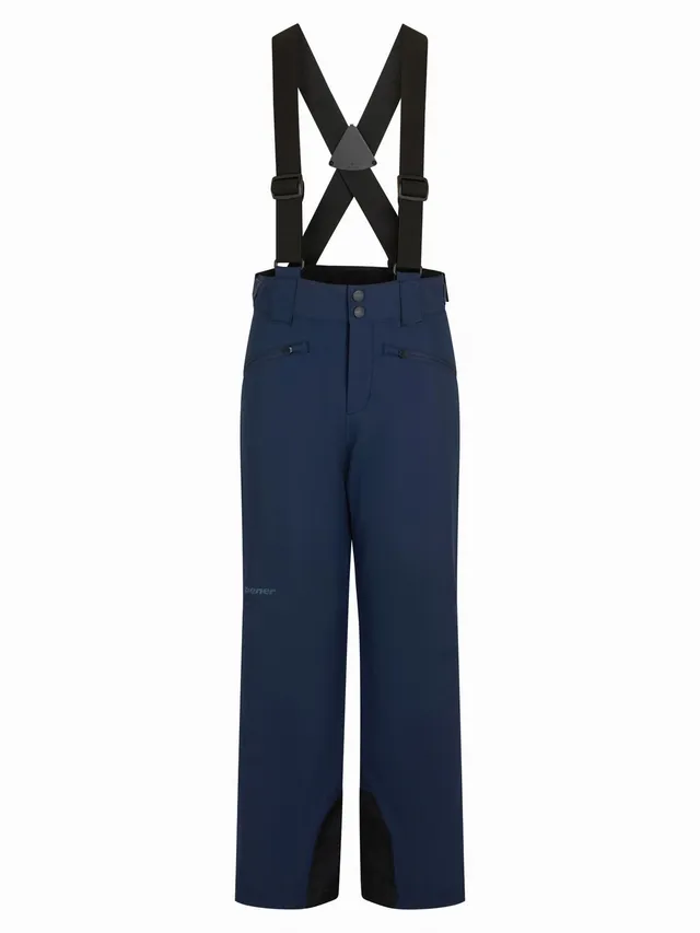 ziener-axi-z-jungen-skihose-schwarz-gr-140-wattiert-10k image 1
