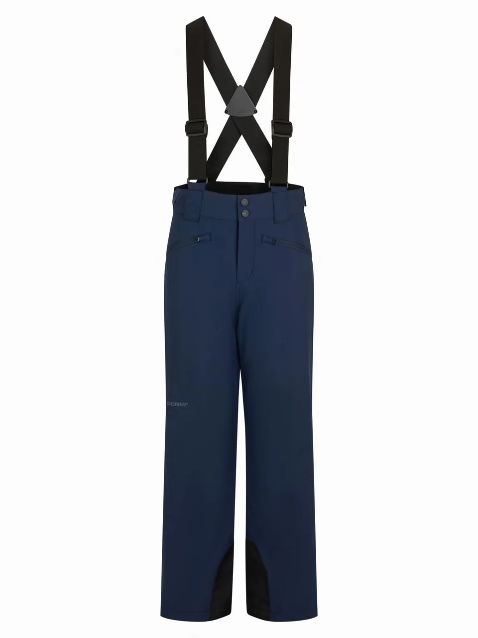 ziener-axi-z-jungen-skihose-schwarz-gr-140-wattiert-10k image 1