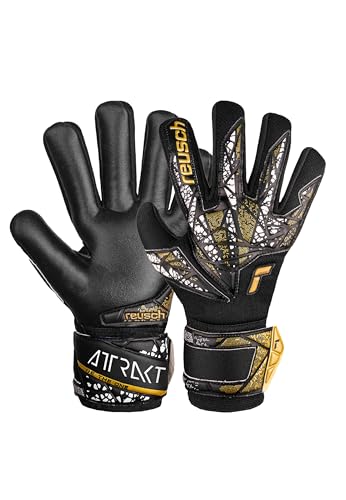 reusch-attrakt-silver-nc-junior-torwarthandschuhe-fingerschutz image 8