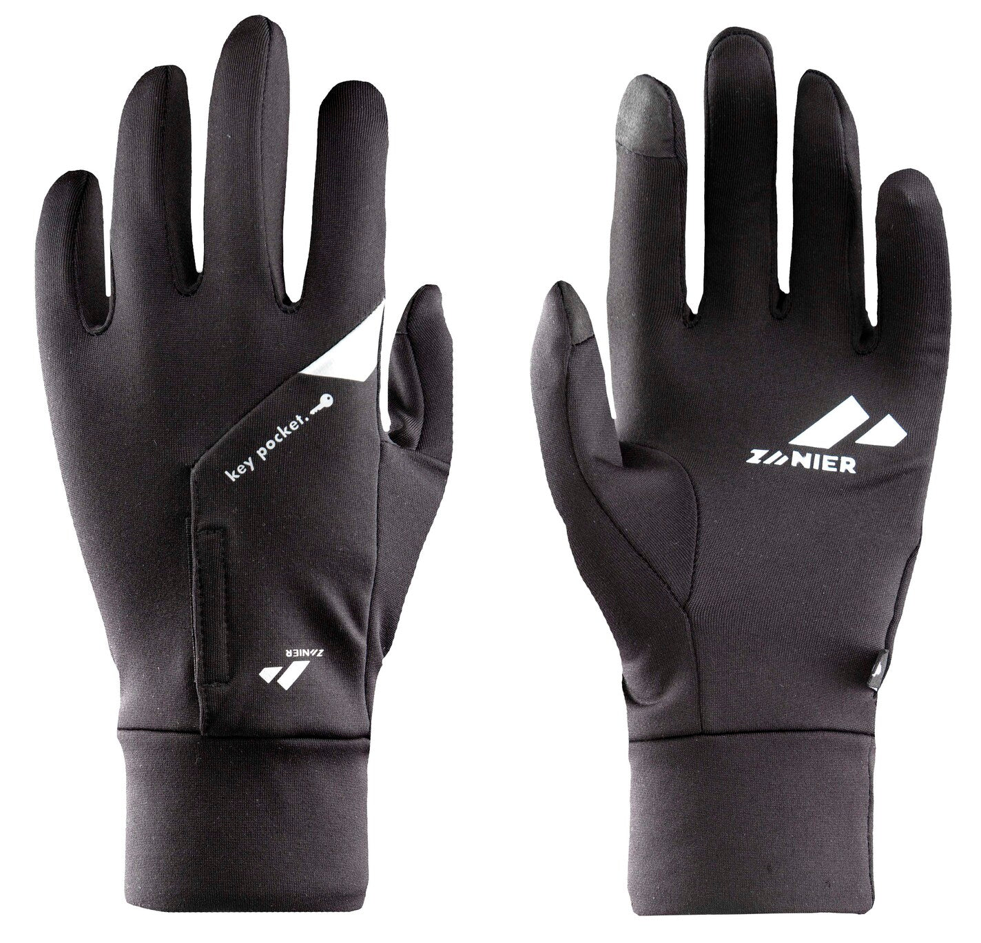 zanier-endurance-laufhandschuhe-schwarz-touch-flex image 2