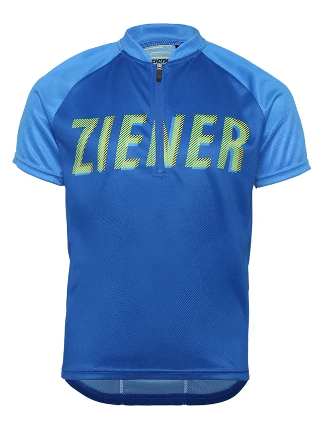 ziener-nestel-z-fahrradtrikot-kinder-140-cobalt-stretch image 1