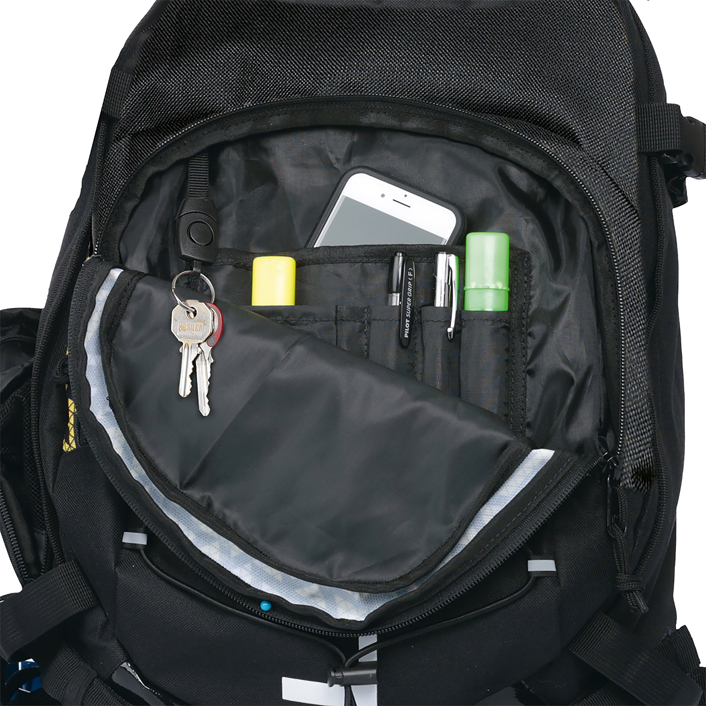 level-rover-freeride-rucksack-schwarz-25-liter-laptop image 5