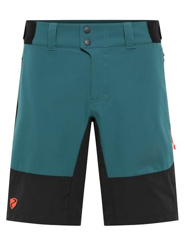 ziener-niando-z-herren-bike-shorts-50-turquoise-ocean image 6