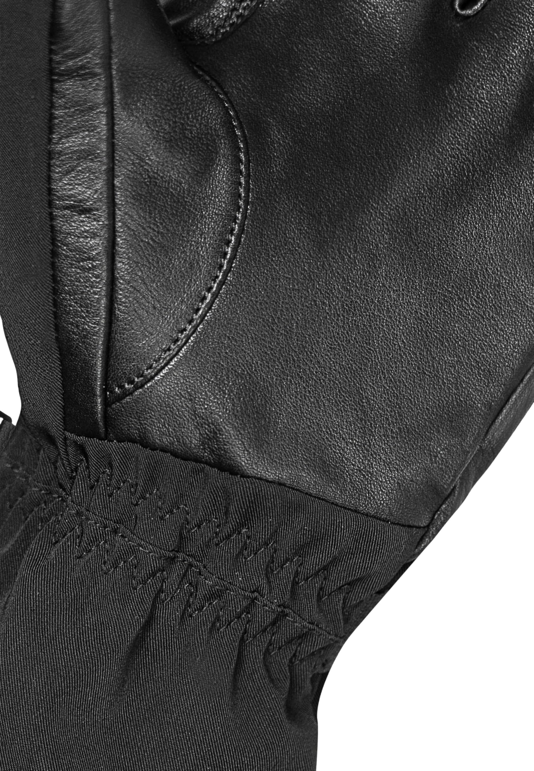 reusch-down-spirit-skihandschuhe-gr-e-8-schwarz-lange-stulpe image 7