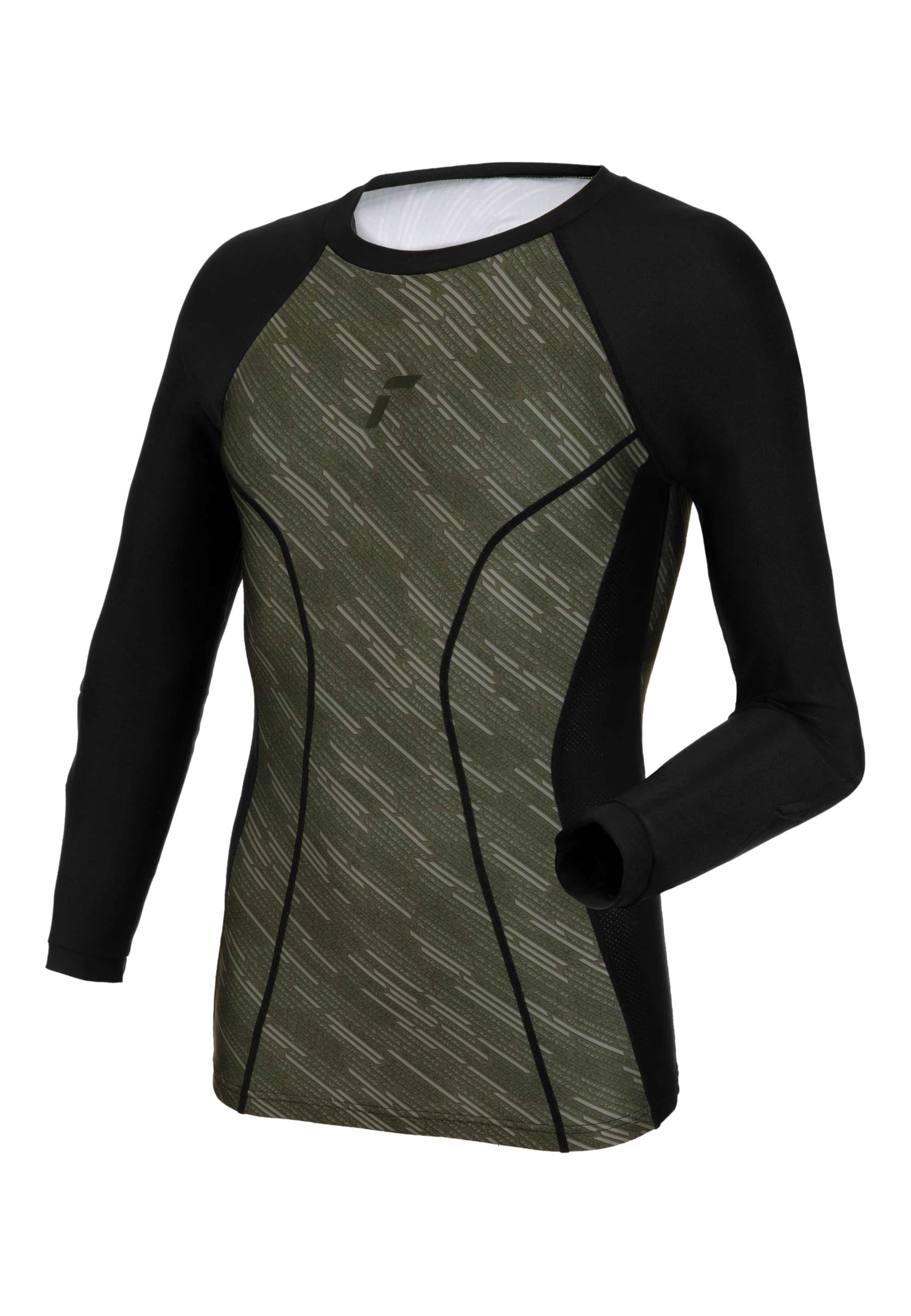 reusch-attrakt-padded-eco-undershirt-kompressionsshirt-gr-m image 2