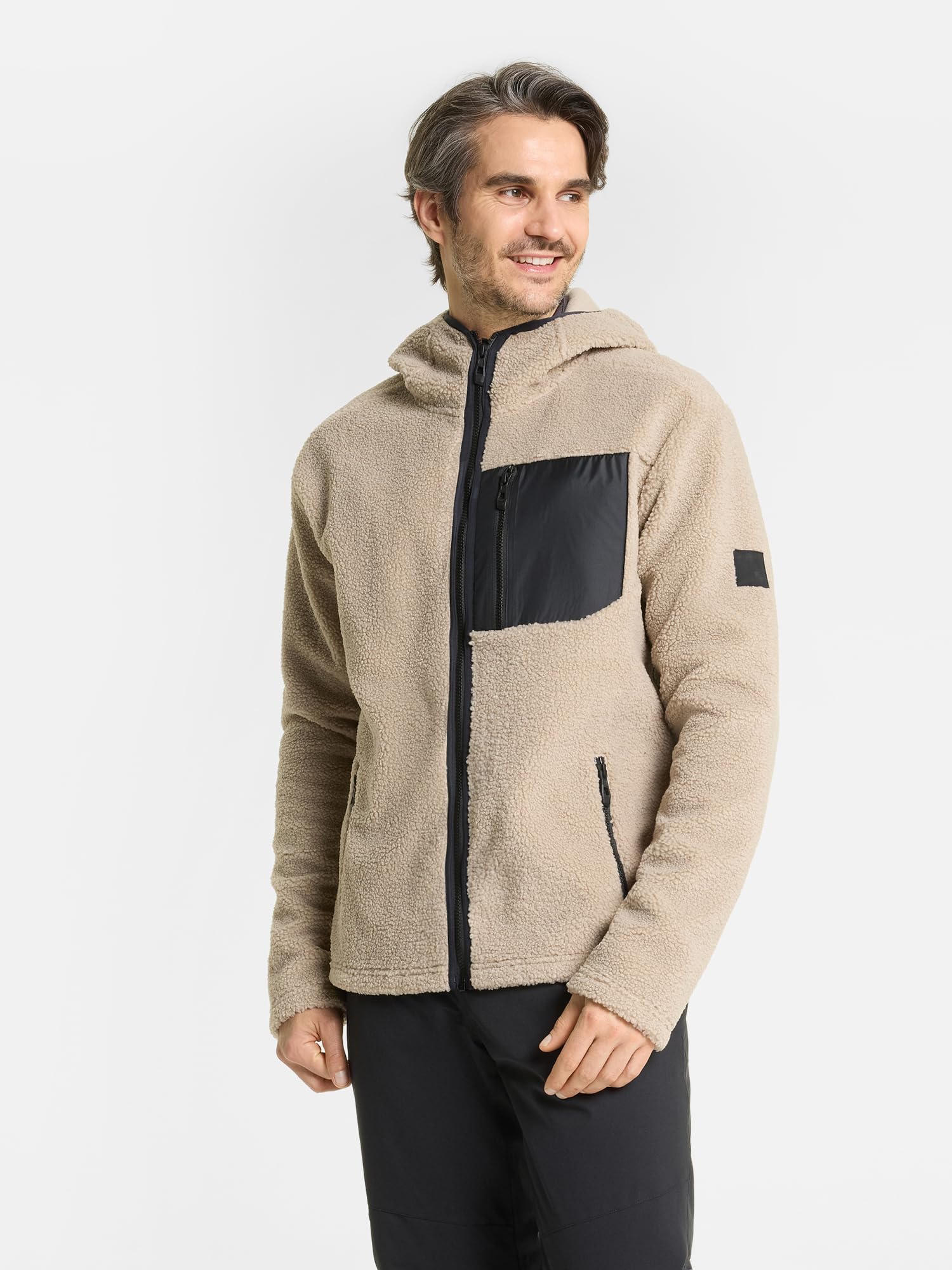 ziener-juha-z-fleecejacke-herren-mit-kapuze-high-loft image 4