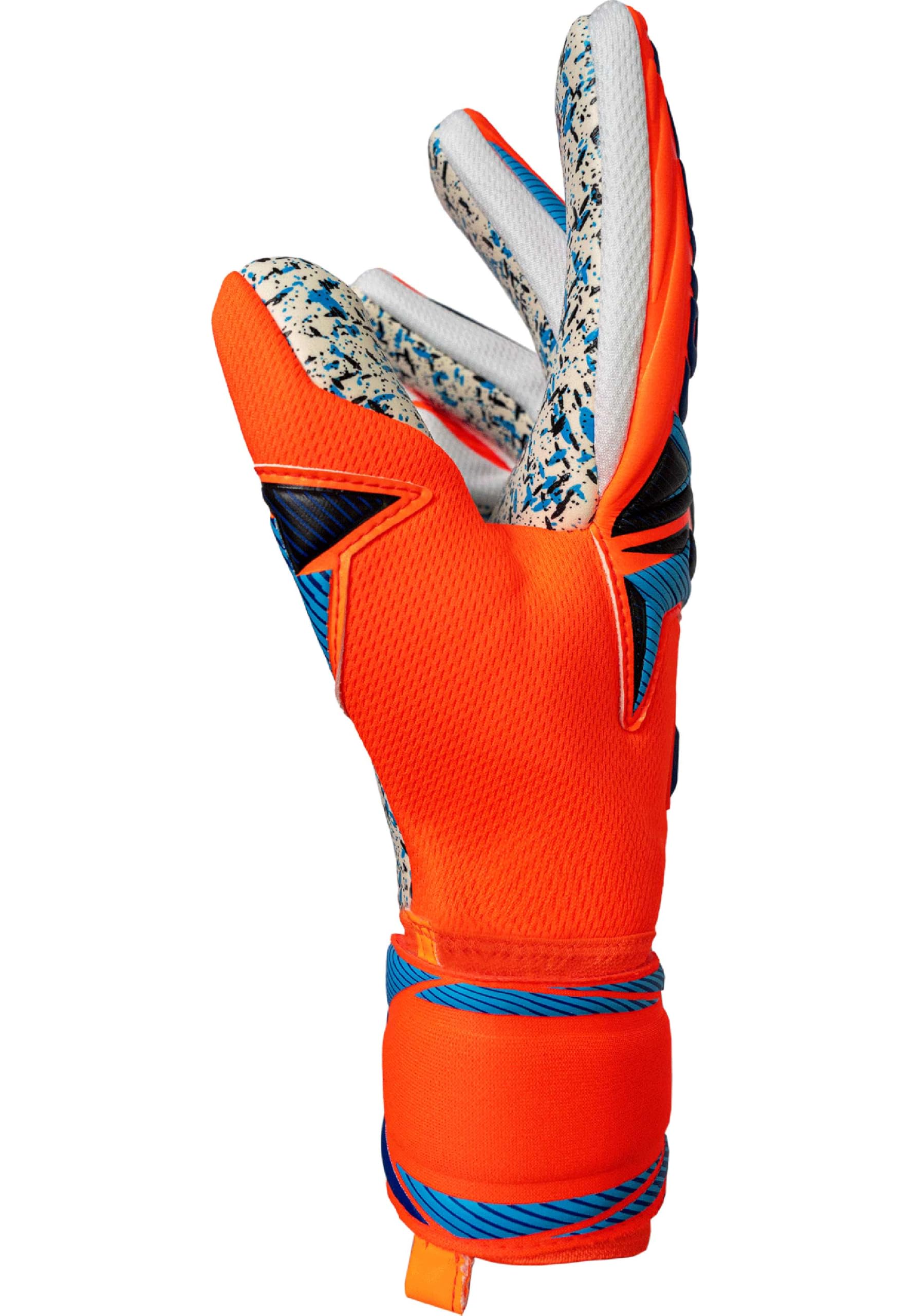 reusch-attrakt-torwarthandschuhe-gr-e-8-fusion-grip image 3