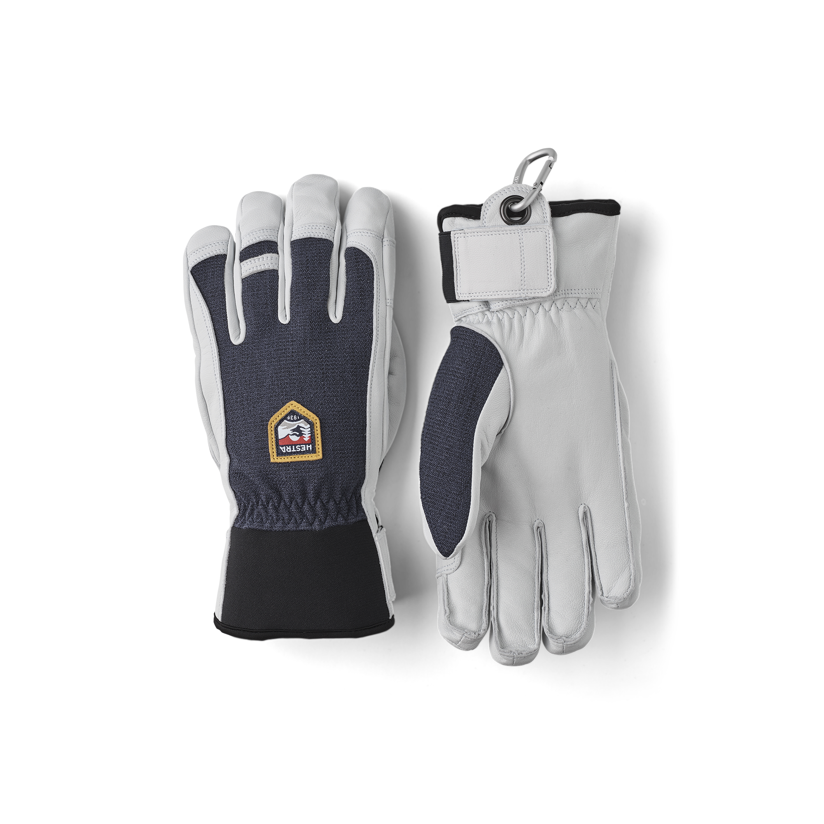 hestra-army-leather-patrol-5-finger-skihandschuh-warm image 1