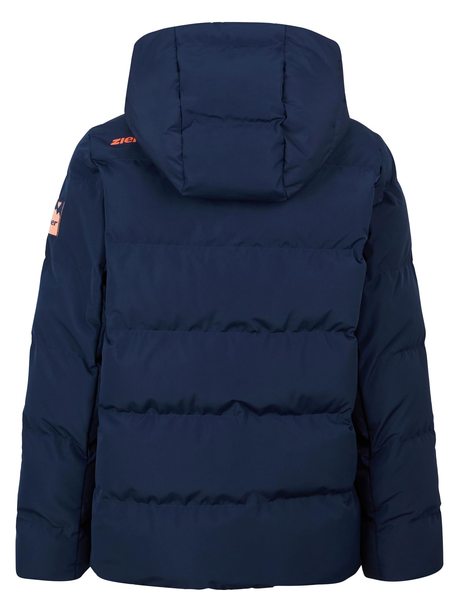 ziener-amani-z-junior-m-dchen-ski-jacke-warm-wasserdicht image 2