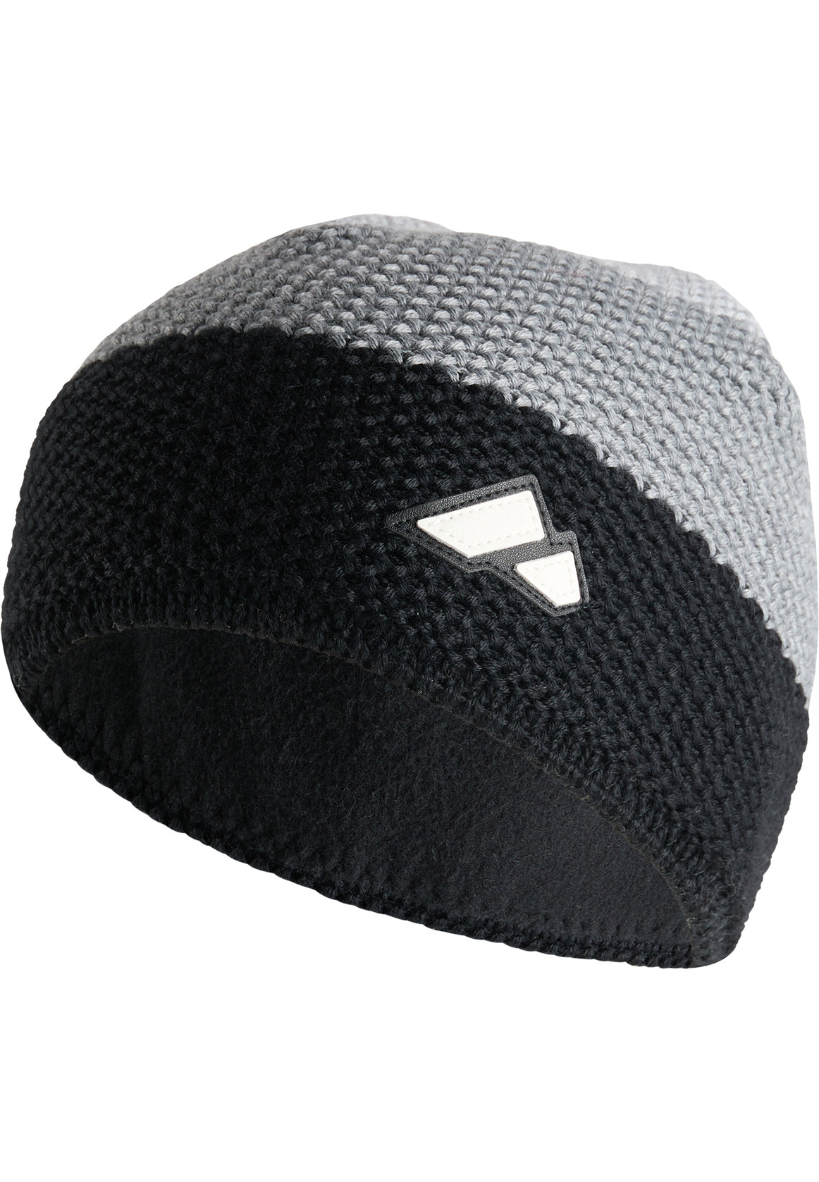 zanier-beanie-m-tze-schwarz-schurwolle-fleecefutter image 2