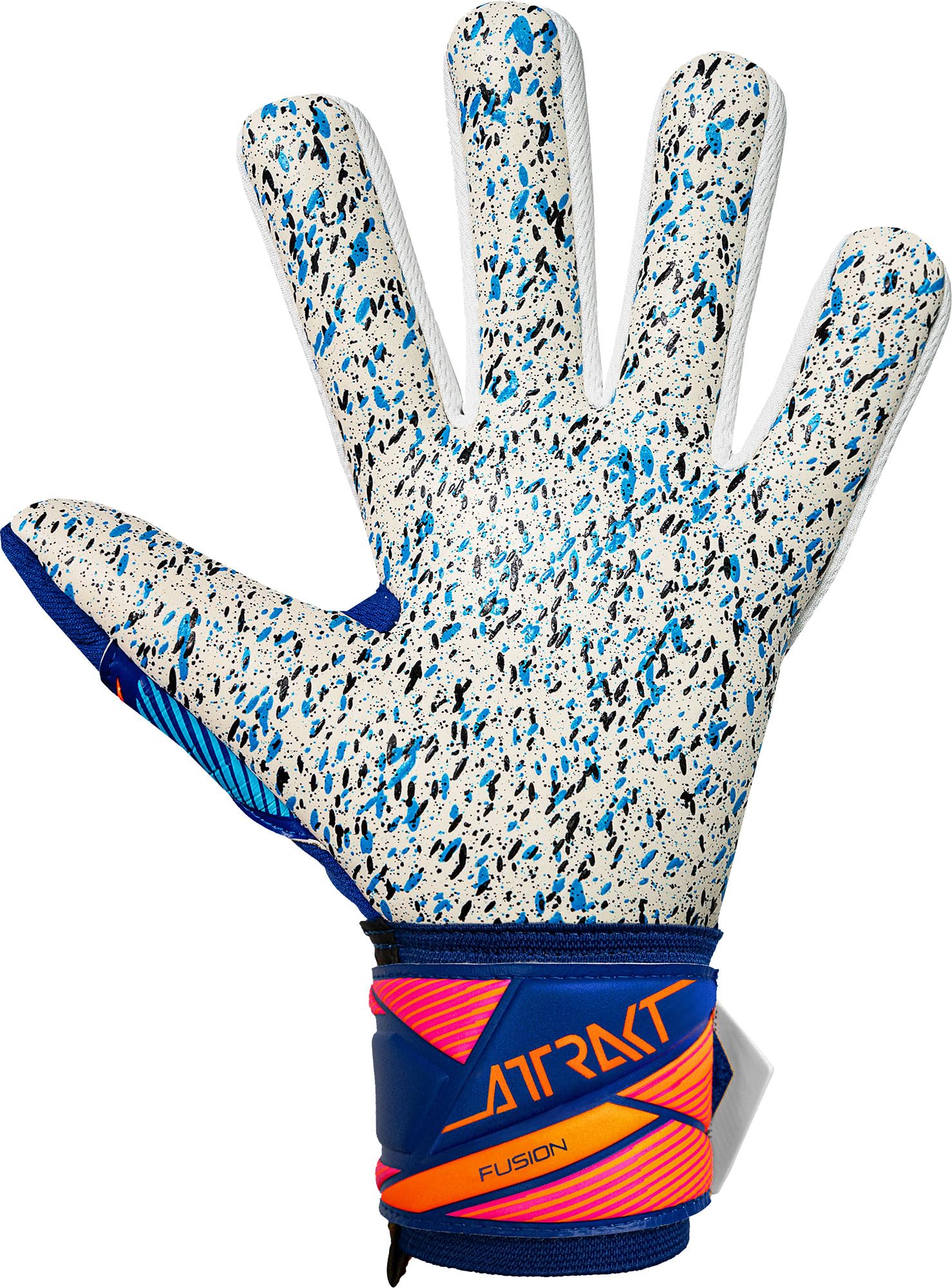 reusch-attrakt-torwarthandschuhe-gr-e-8-allwetter-grip image 4