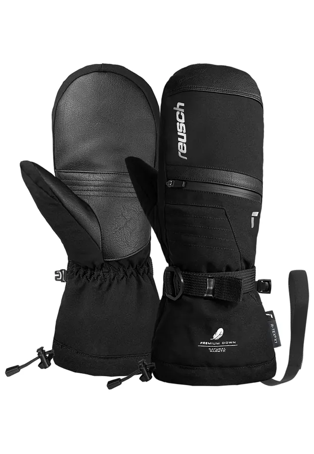 reusch-down-spirit-ski-f-ustlinge-gr-9-echt-daunen-extra-warm image 1
