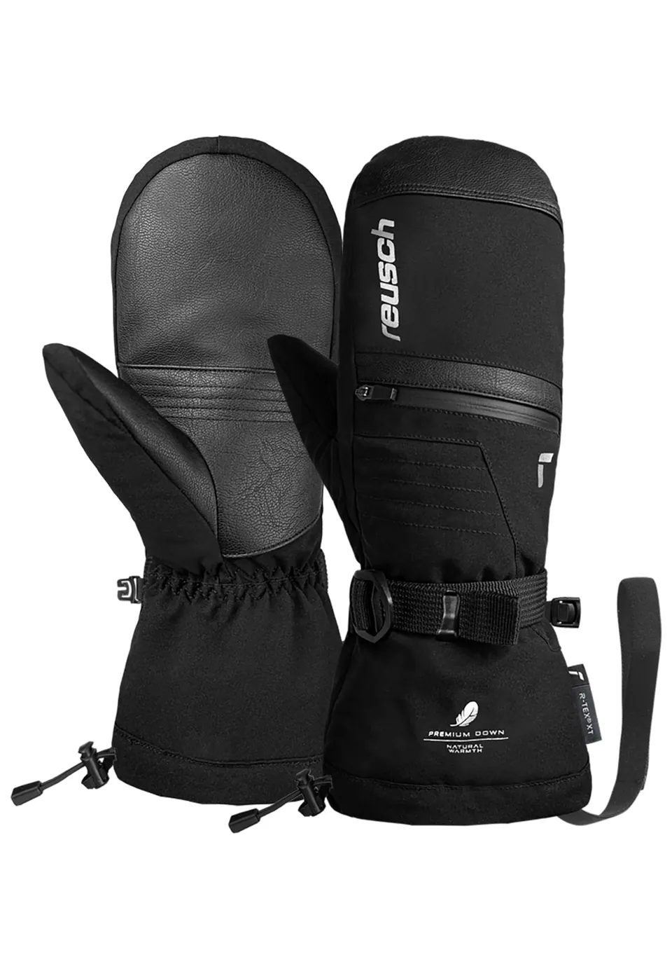 reusch-down-spirit-ski-f-ustlinge-gr-9-echt-daunen-extra-warm image 1