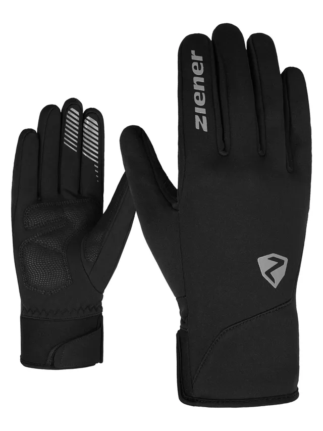 ziener-smu-20-bike-winter-fahrradhandschuhe-gr-8-softshell image 1