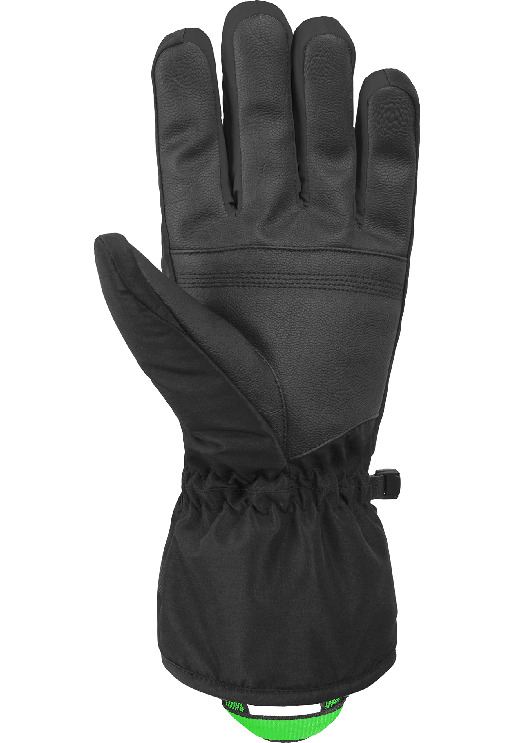 reusch-down-spirit-winterhandschuhe-schwarz-winddicht image 3