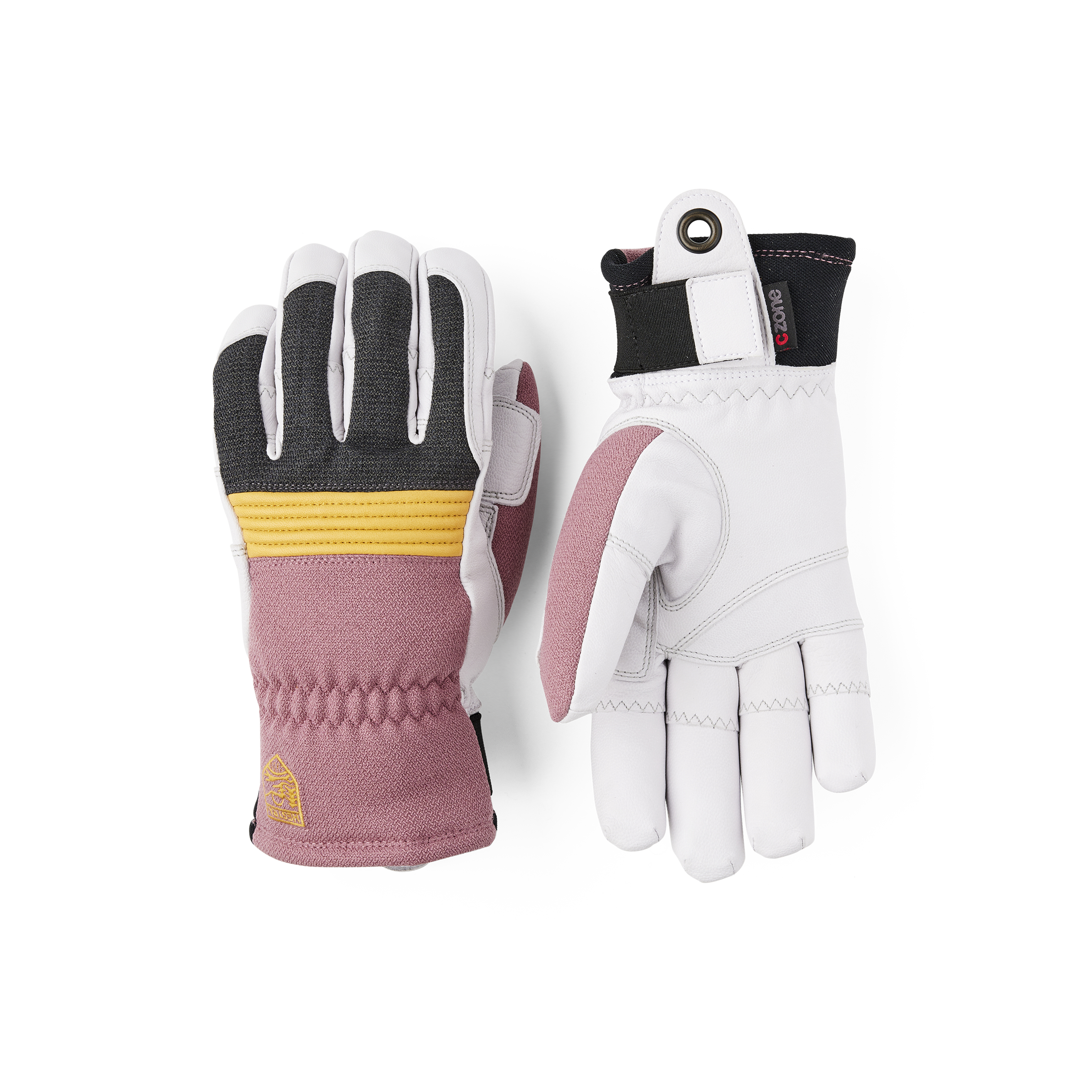 hestra-fall-line-couloir-5-finger-skihandschuh-gr-8-wasserdicht image 1