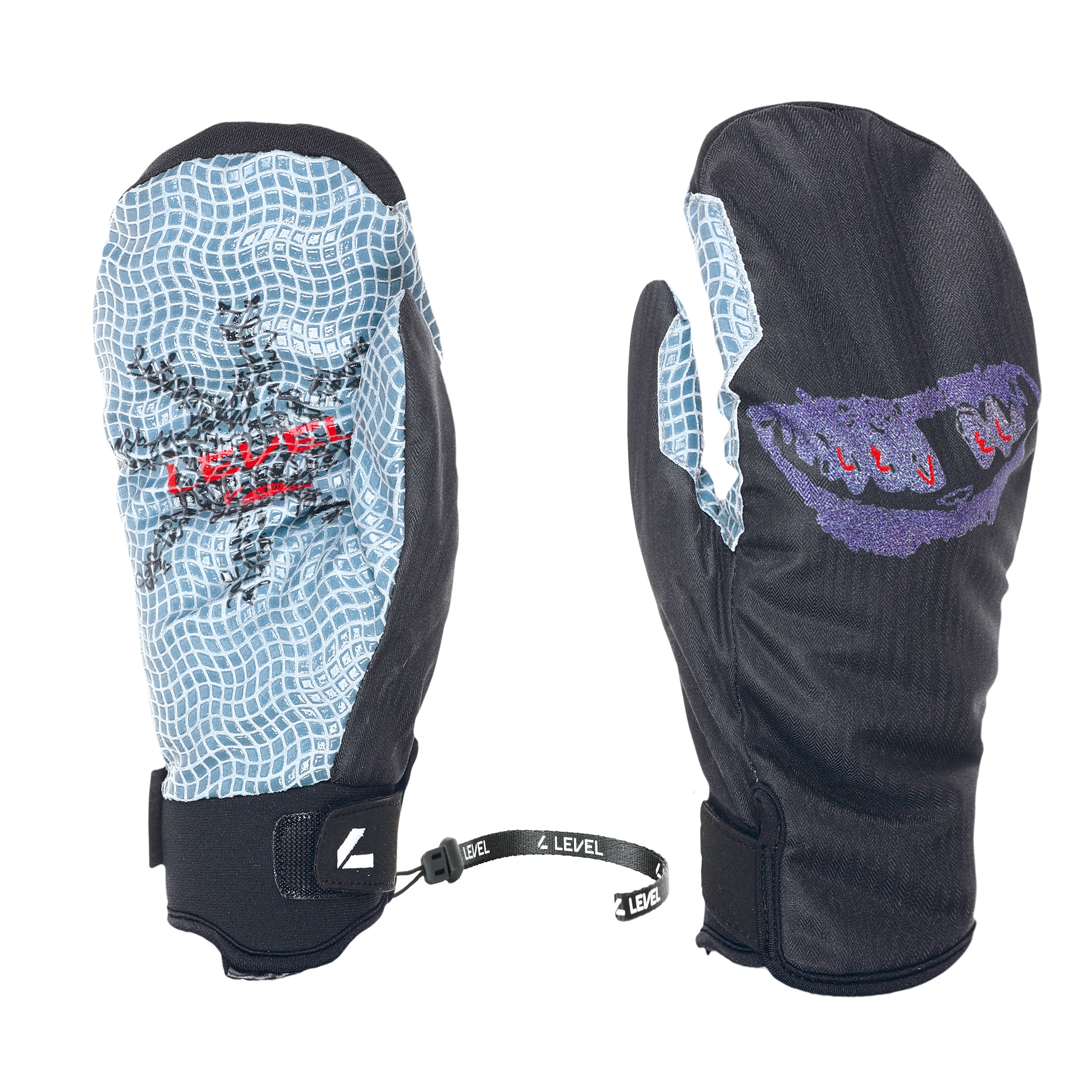 level-half-pipe-svancer-web-f-ustlinge-ninja-black-gr-8 image 1