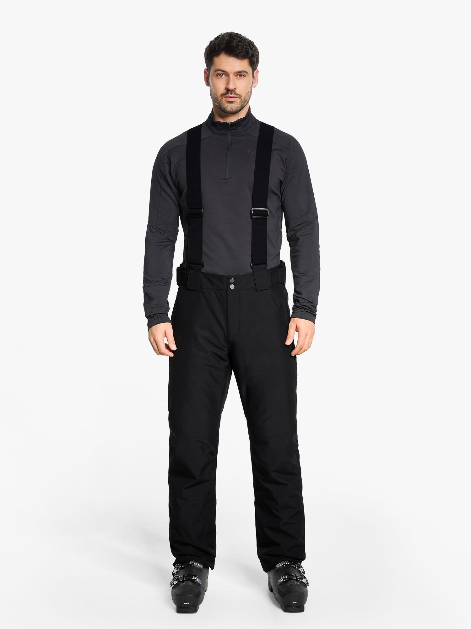 ziener-taga-z-herren-skihose-mit-tr-ger-schwarz-gr-54 image 4