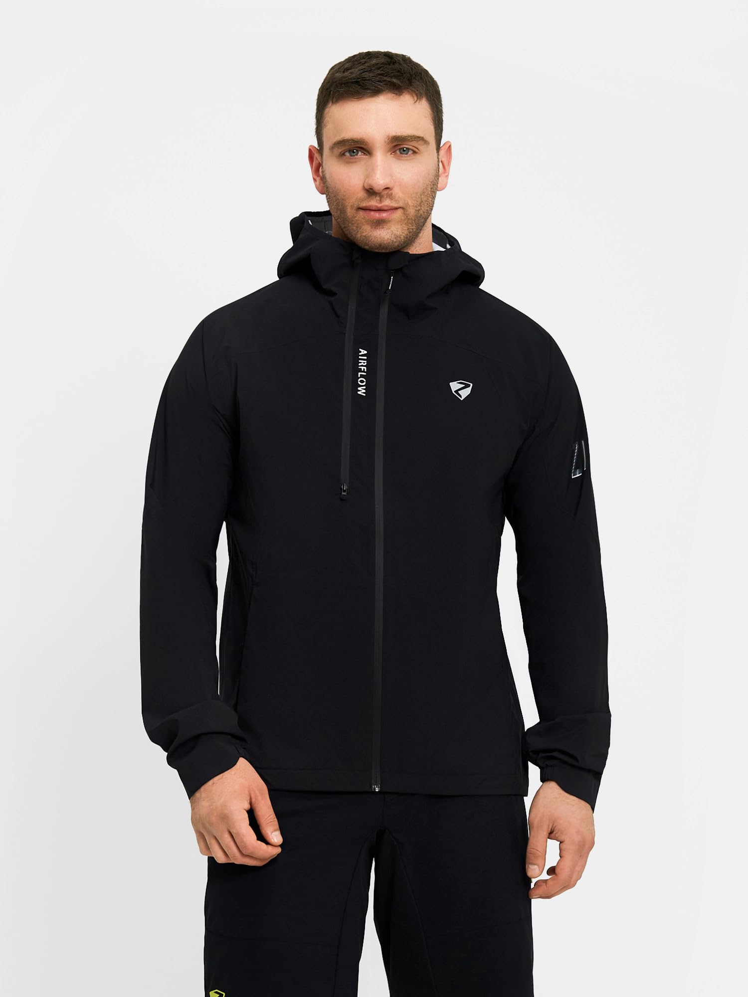 ziener-nemil-z-herren-regenjacke-gr-50-wasserdicht image 3