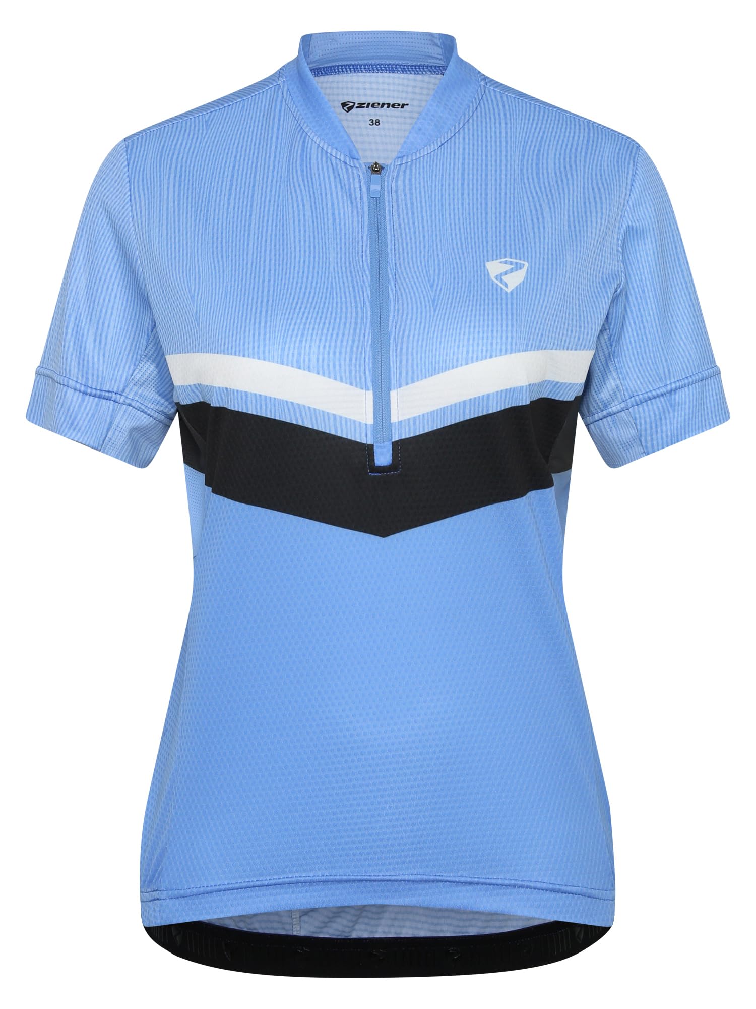 ziener-naladia-z-lady-fahrradtrikot-gr-38-mit-r-ckentaschen image 1