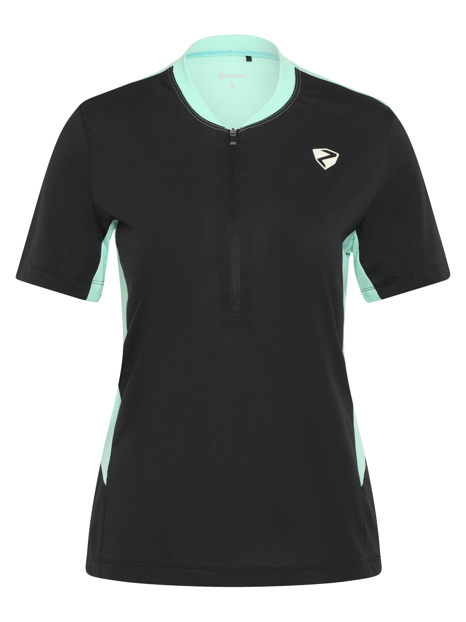 ziener-nektaria-z-lady-fahrradtrikot-gr-e-38-schwarz image 1