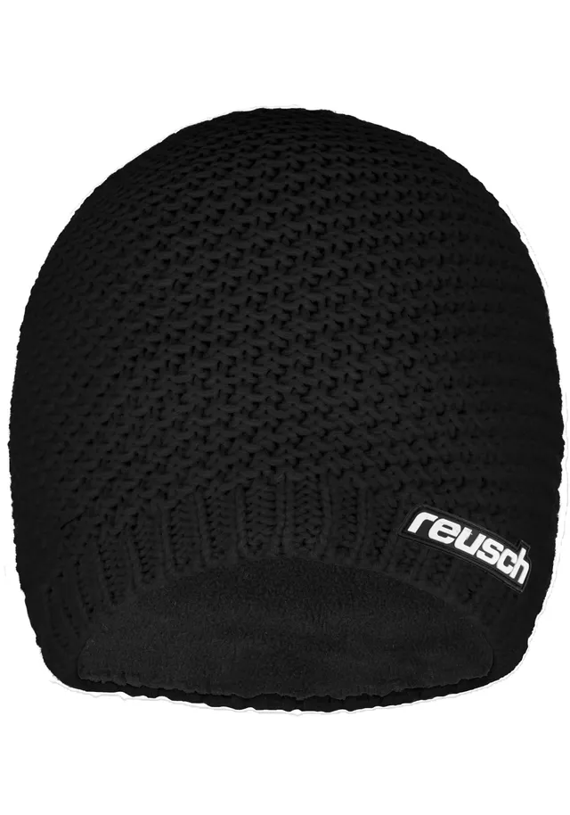 reusch-aron-beanie-strickm-tze-fleece-warm-gr-42-5 image 1