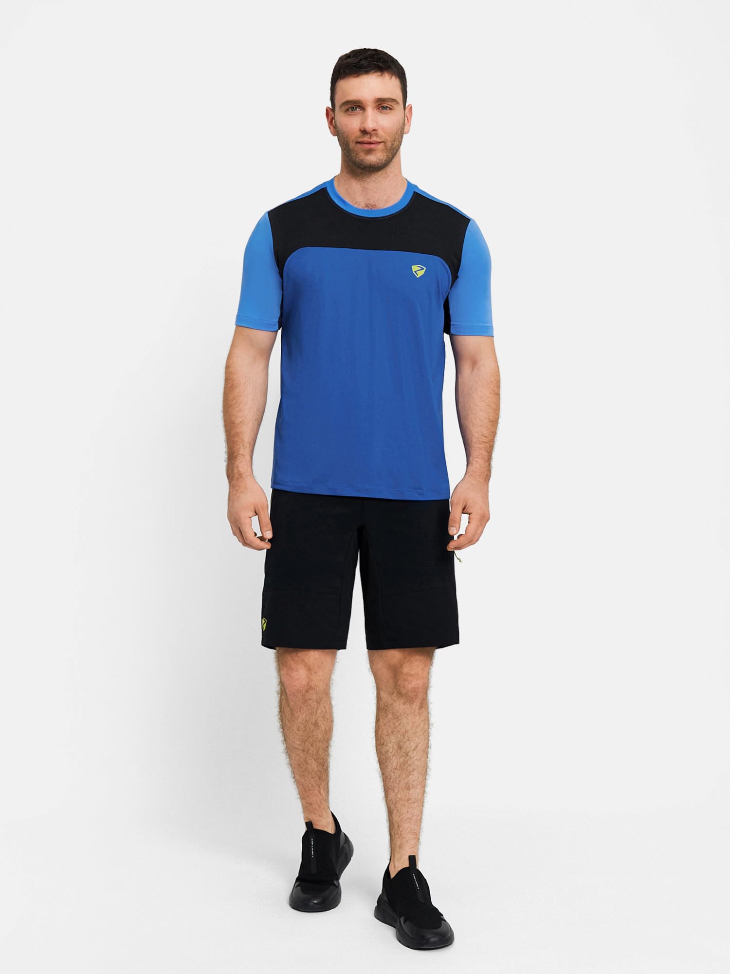 ziener-nucio-z-t-shirt-herren-gr-50-kurzarm-bike image 4
