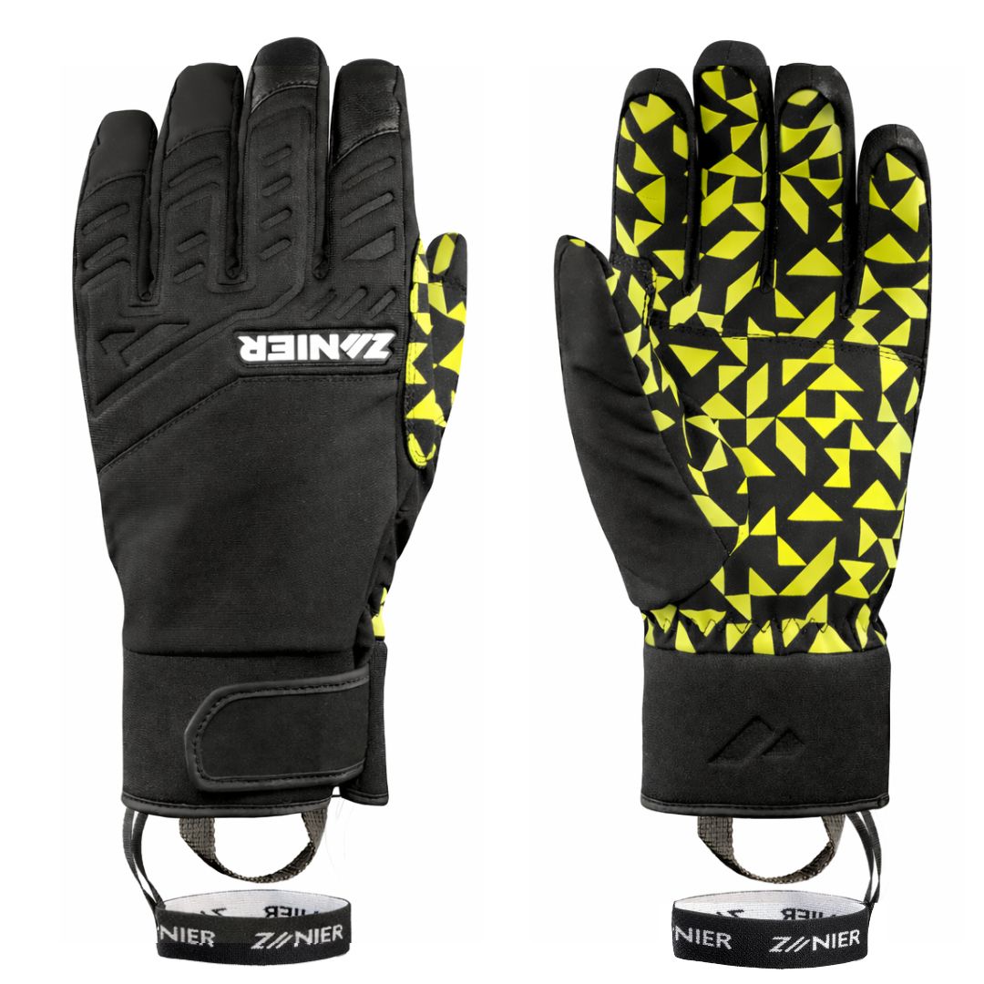 zanier-spring-stx-skihandschuh-schwarz-wei-9-neopren image 6