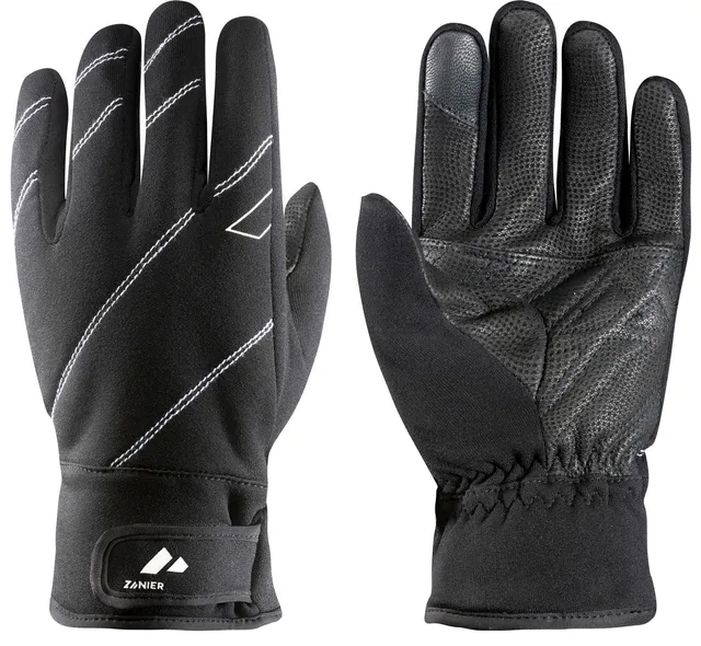zanier-switchback-fleecehandschuhe-schwarz-touchscreen image 1