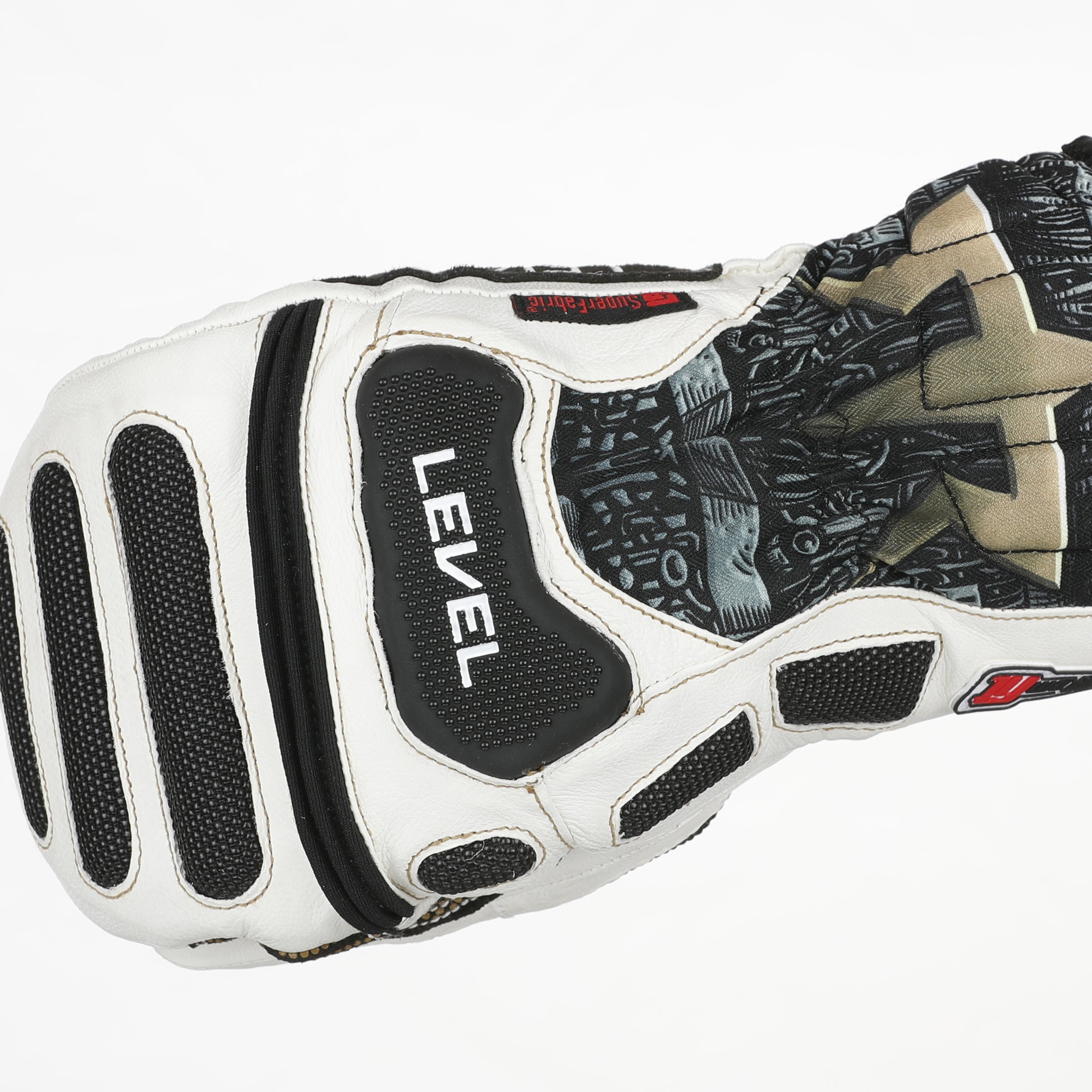 level-sq-ester-ledecka-skihandschuhe-schwarz-wei-race image 3