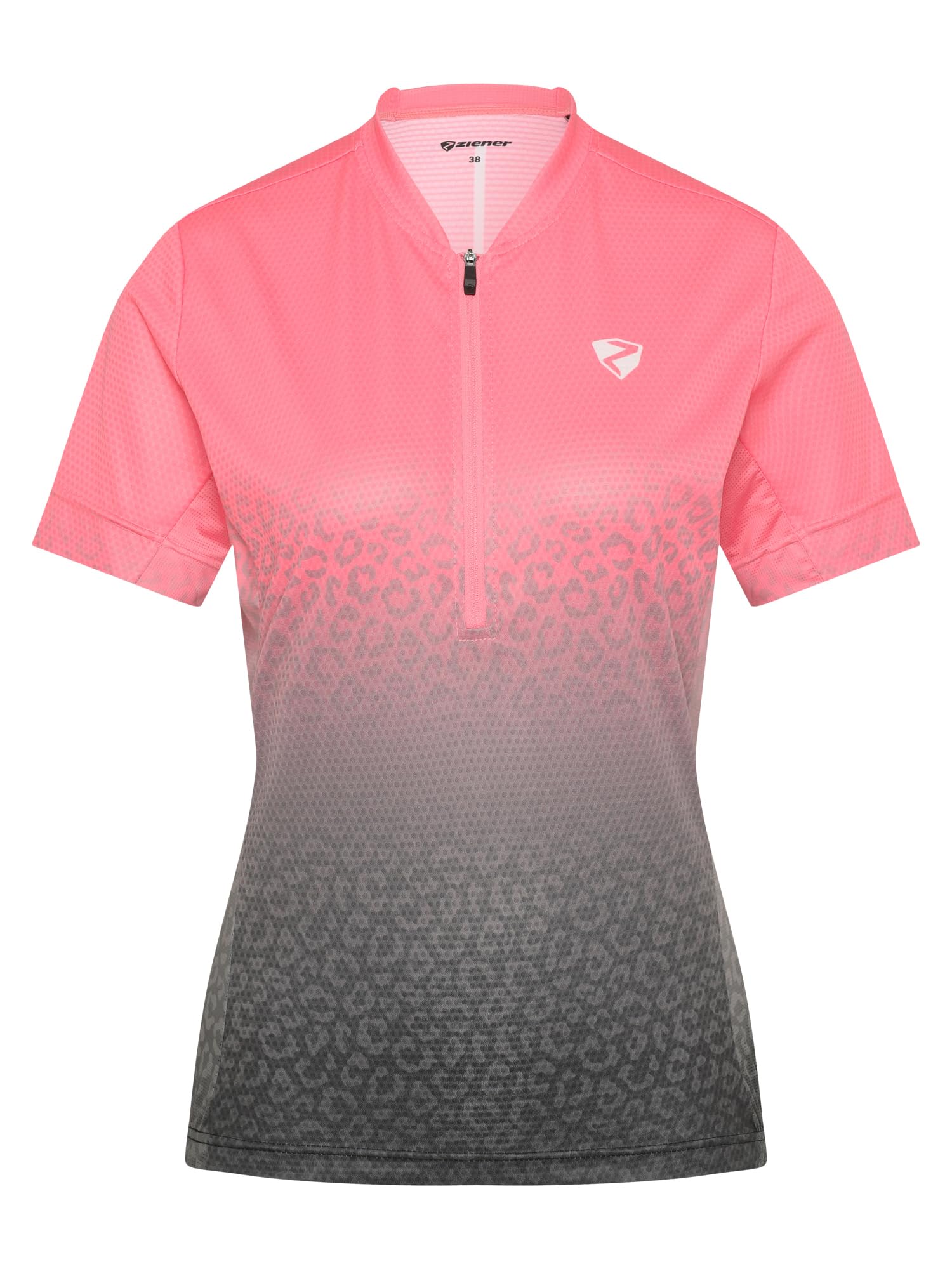 ziener-nelenia-z-fahrradtrikot-damen-halber-rv-r-ckentaschen image 6