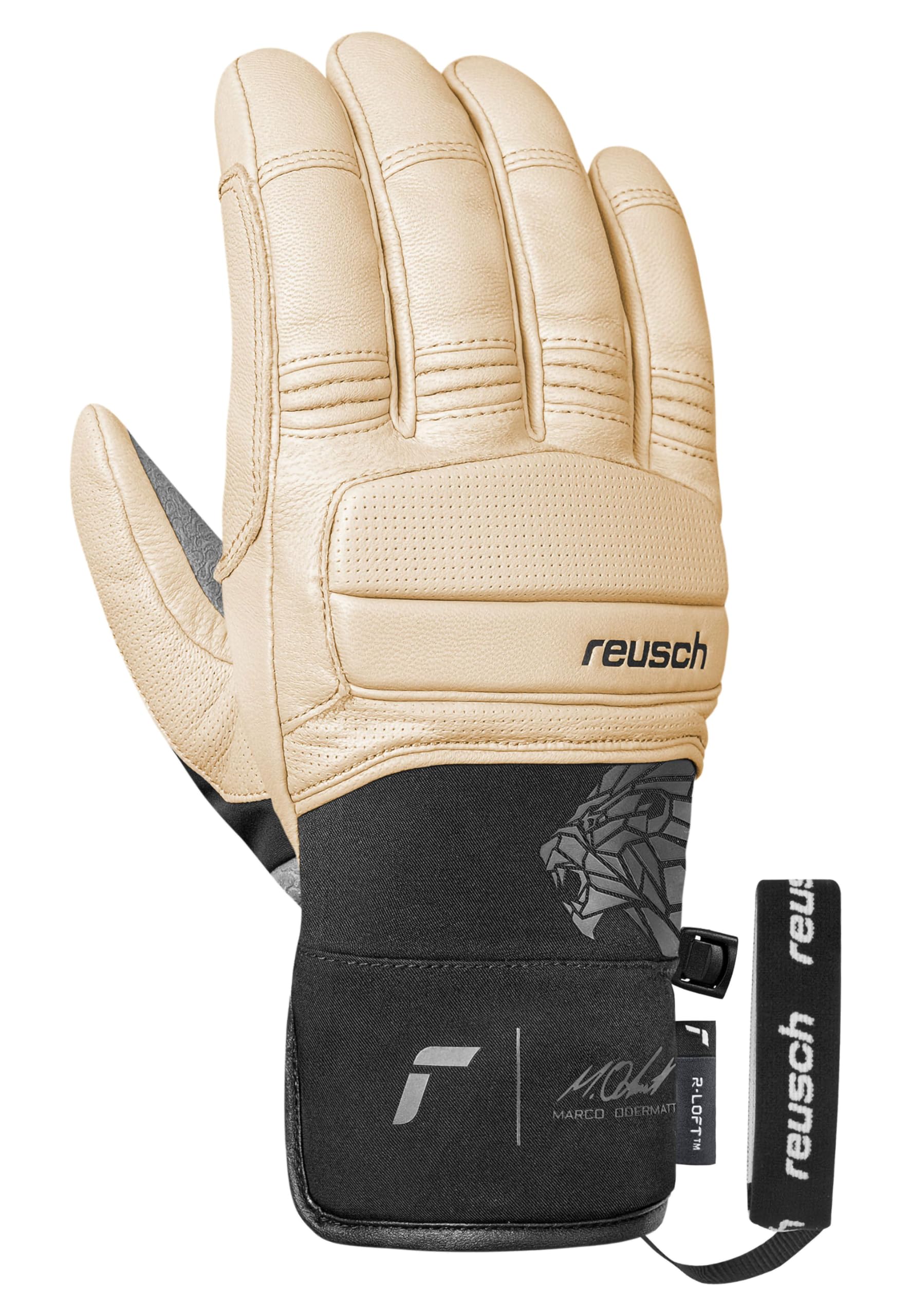 reusch-worldcup-warrior-odermatt-skihandschuhe-ziegenleder-warm image 2