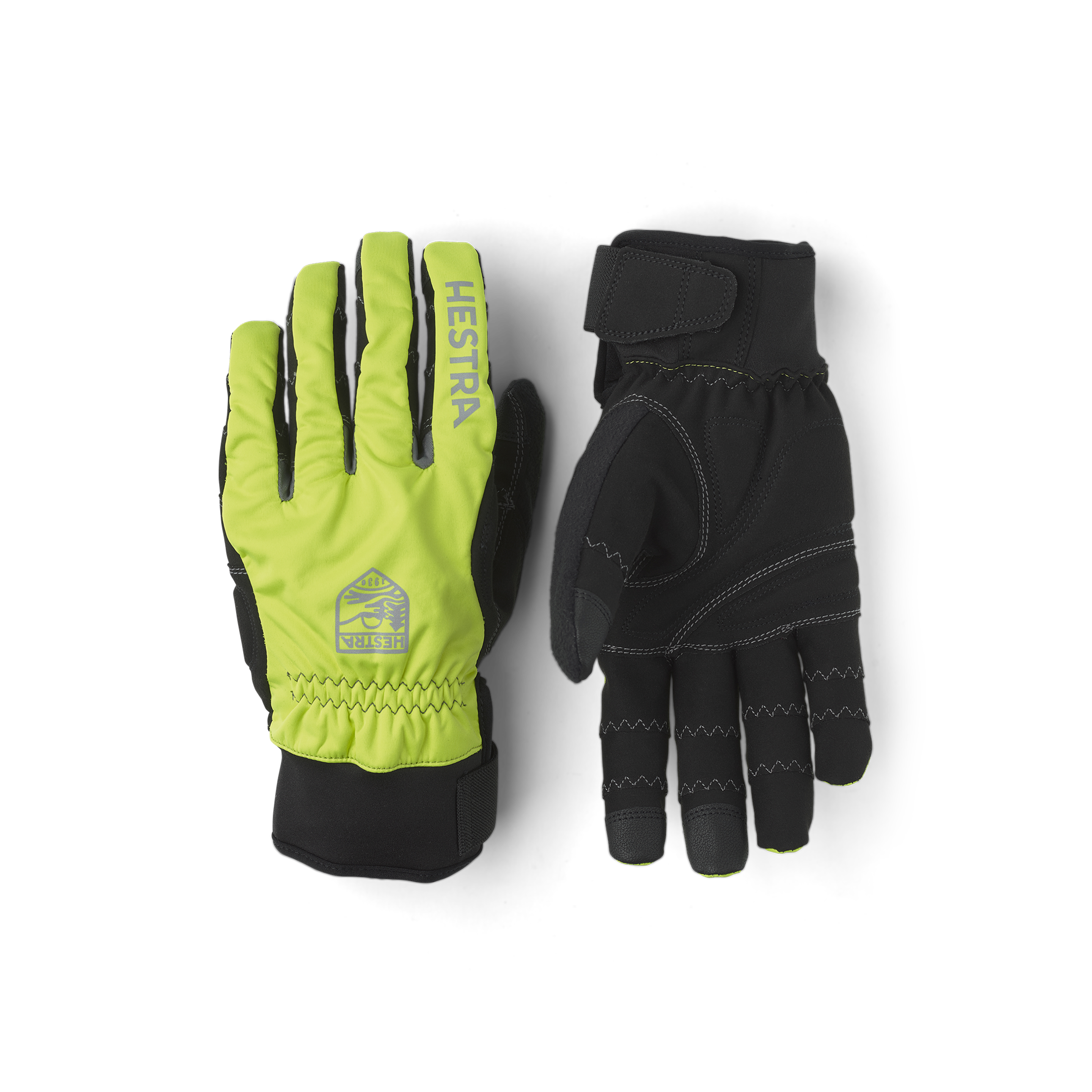 hestra-ergo-grip-long-fahrradhandschuhe-touchscreen-gel image 1