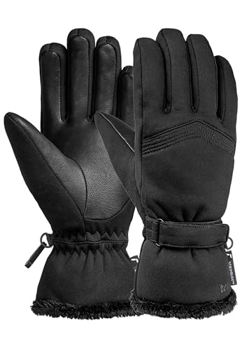 reusch-silver-moon-winterhandschuhe-damen-8-primaloft-leder image 8