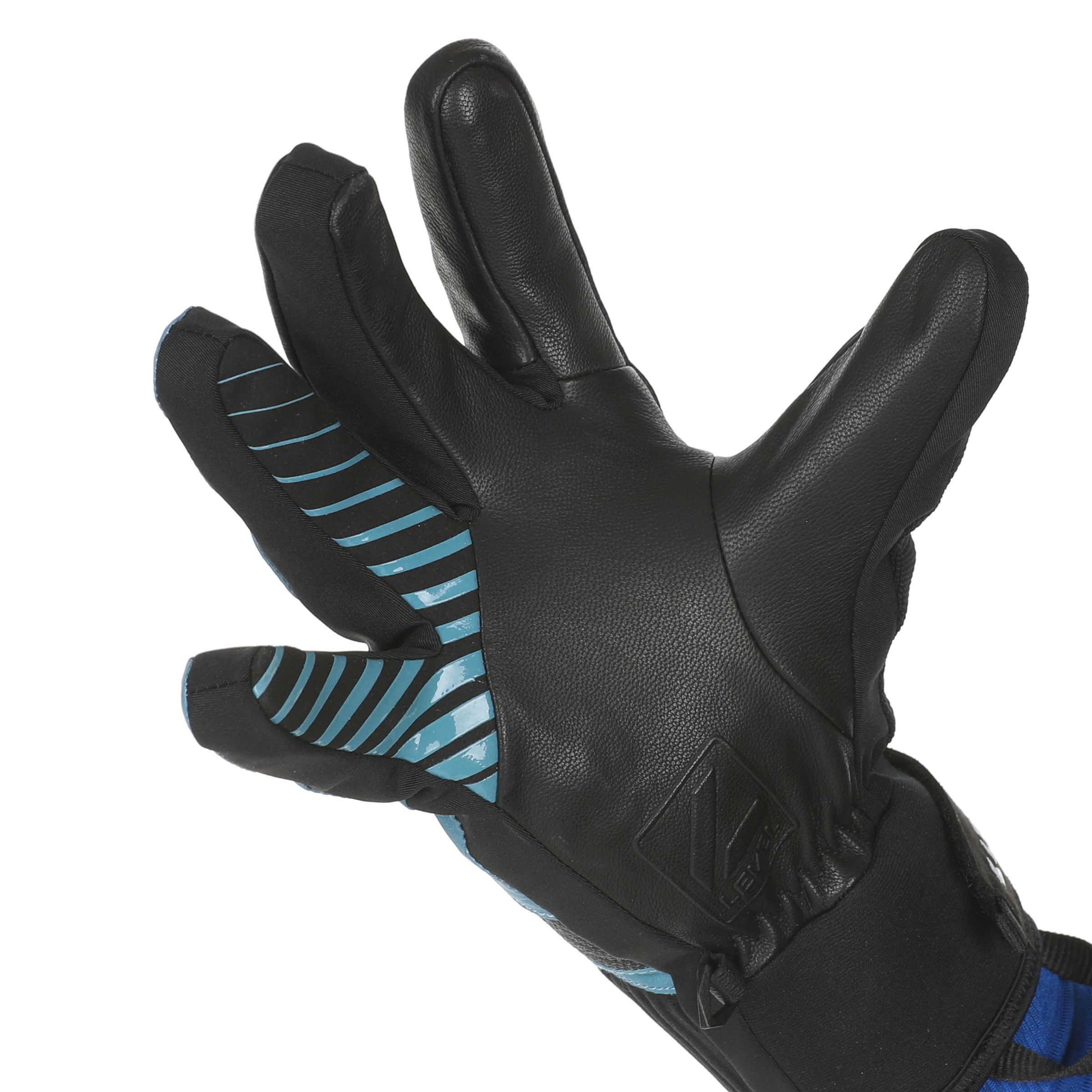 level-off-piste-i-storm-handschuh-schwarz-gore-tex-leder image 8