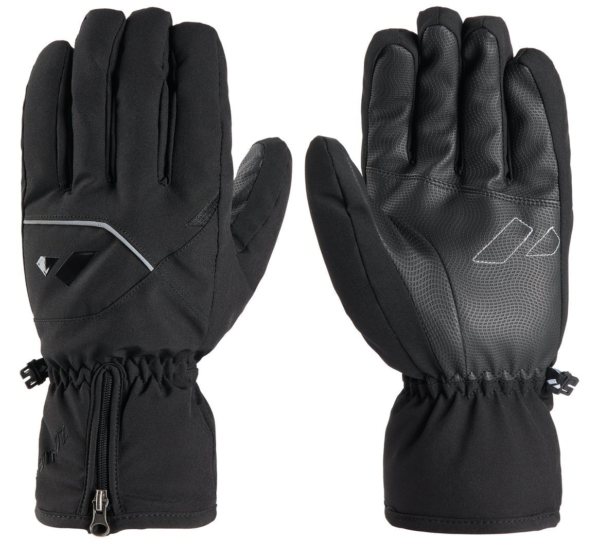 zanier-reith-stx-skihandschuhe-schwarz-wasserdicht-sympatex image 3